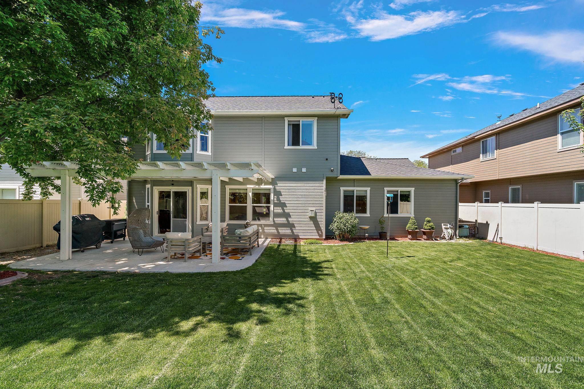 4902 N Schubert Ave, Meridian, Idaho 83646, 4 Bedrooms, 3 Bathrooms, Residential For Sale, Price $550,000, 98962007