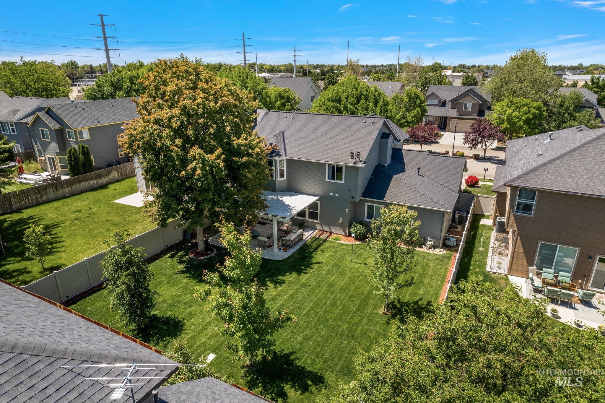 4902 N Schubert Ave, Meridian, Idaho 83646, 4 Bedrooms, 3 Bathrooms, Residential For Sale, Price $550,000, 98962007
