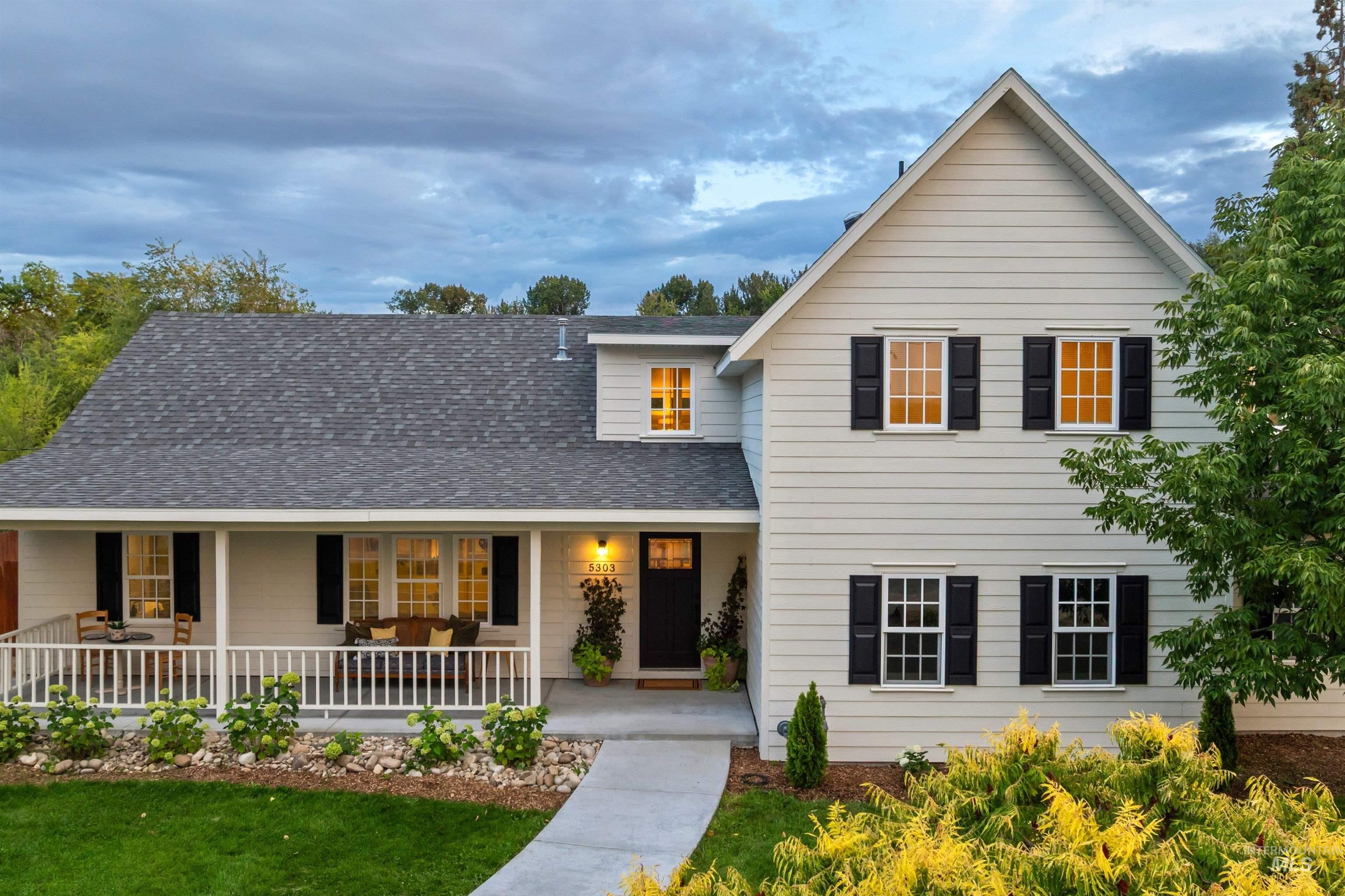 5303 W Wylie Lane, Boise, Idaho 83703-4320, 5 Bedrooms, 4 Bathrooms, Residential For Sale, Price $1,295,000, 98962010