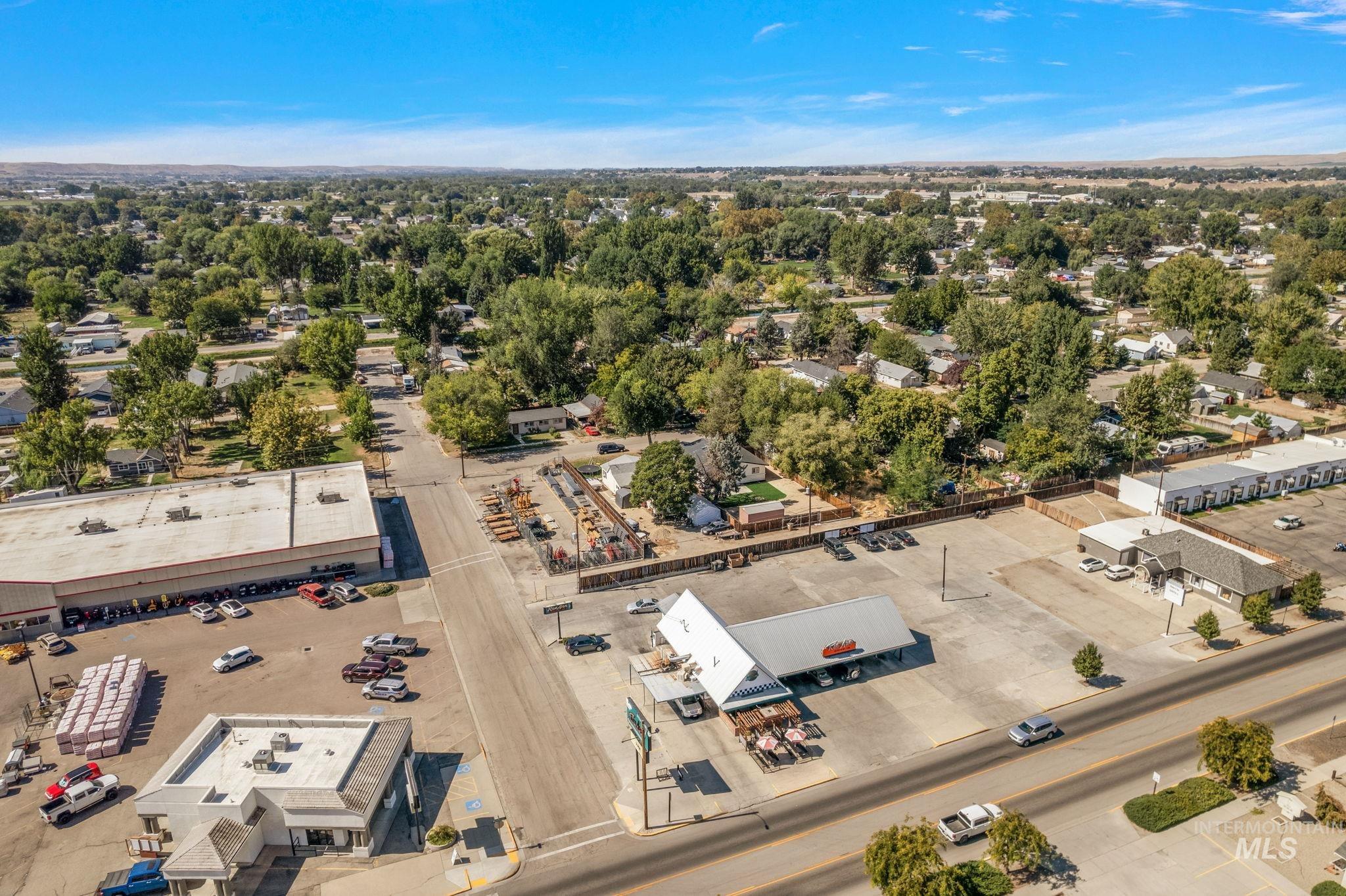 Bird's eye view