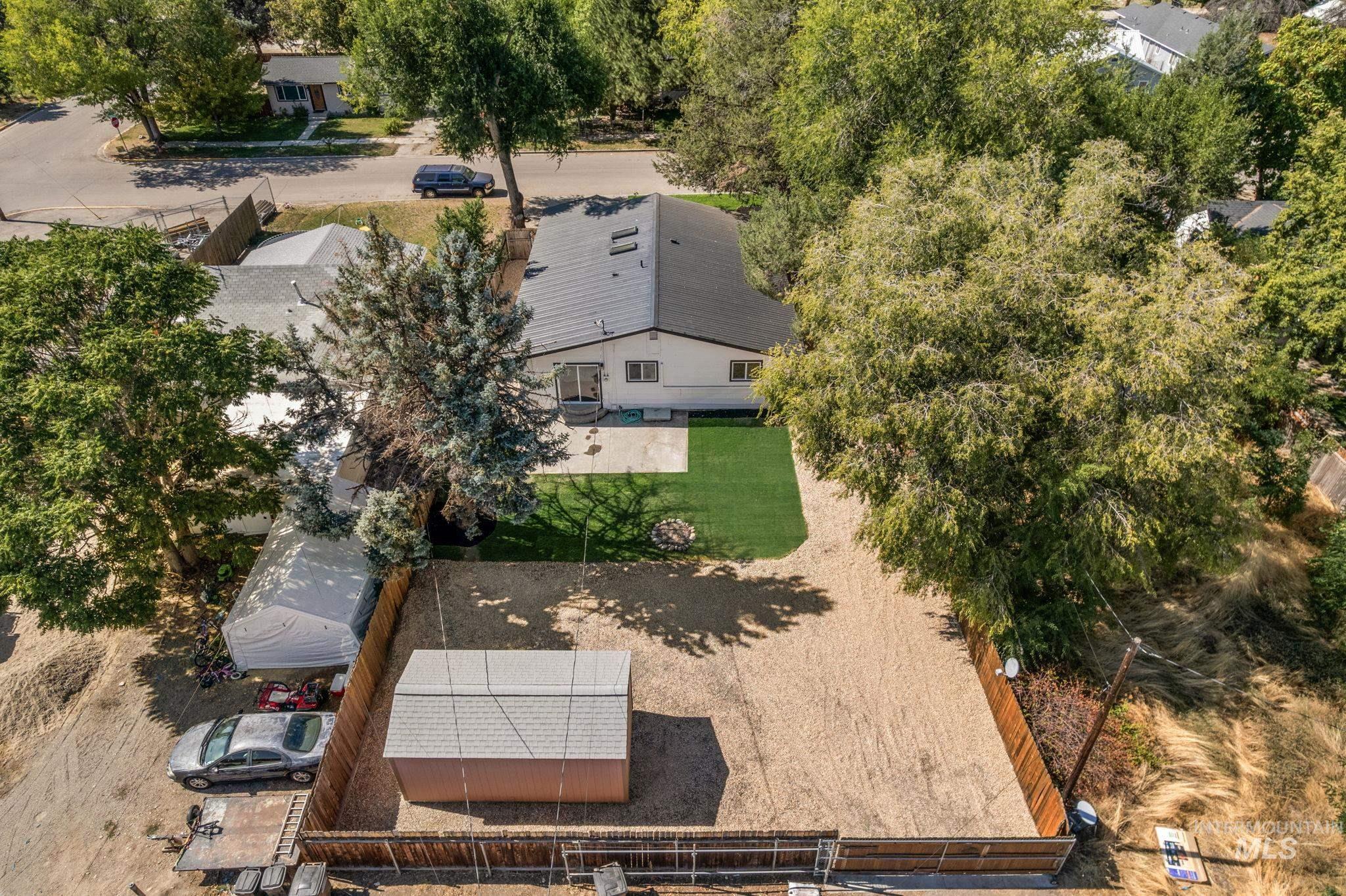 View of subject property