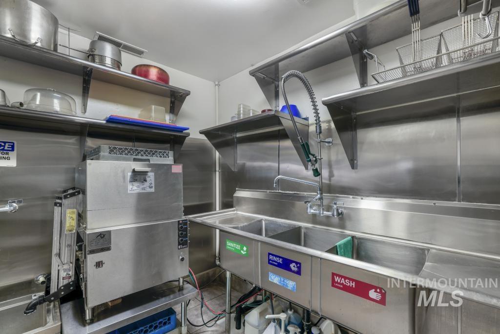 View of kitchen