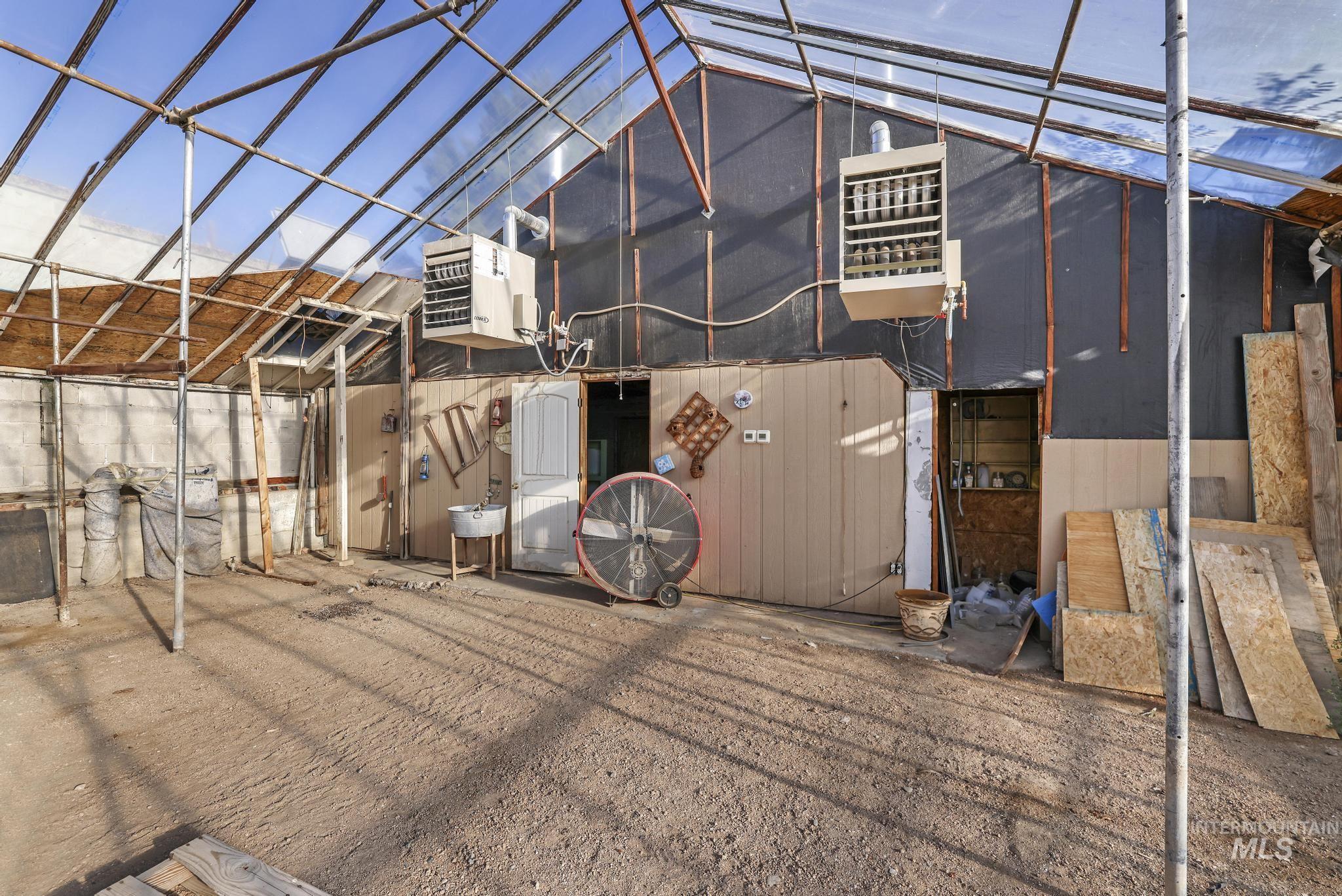 Green houses