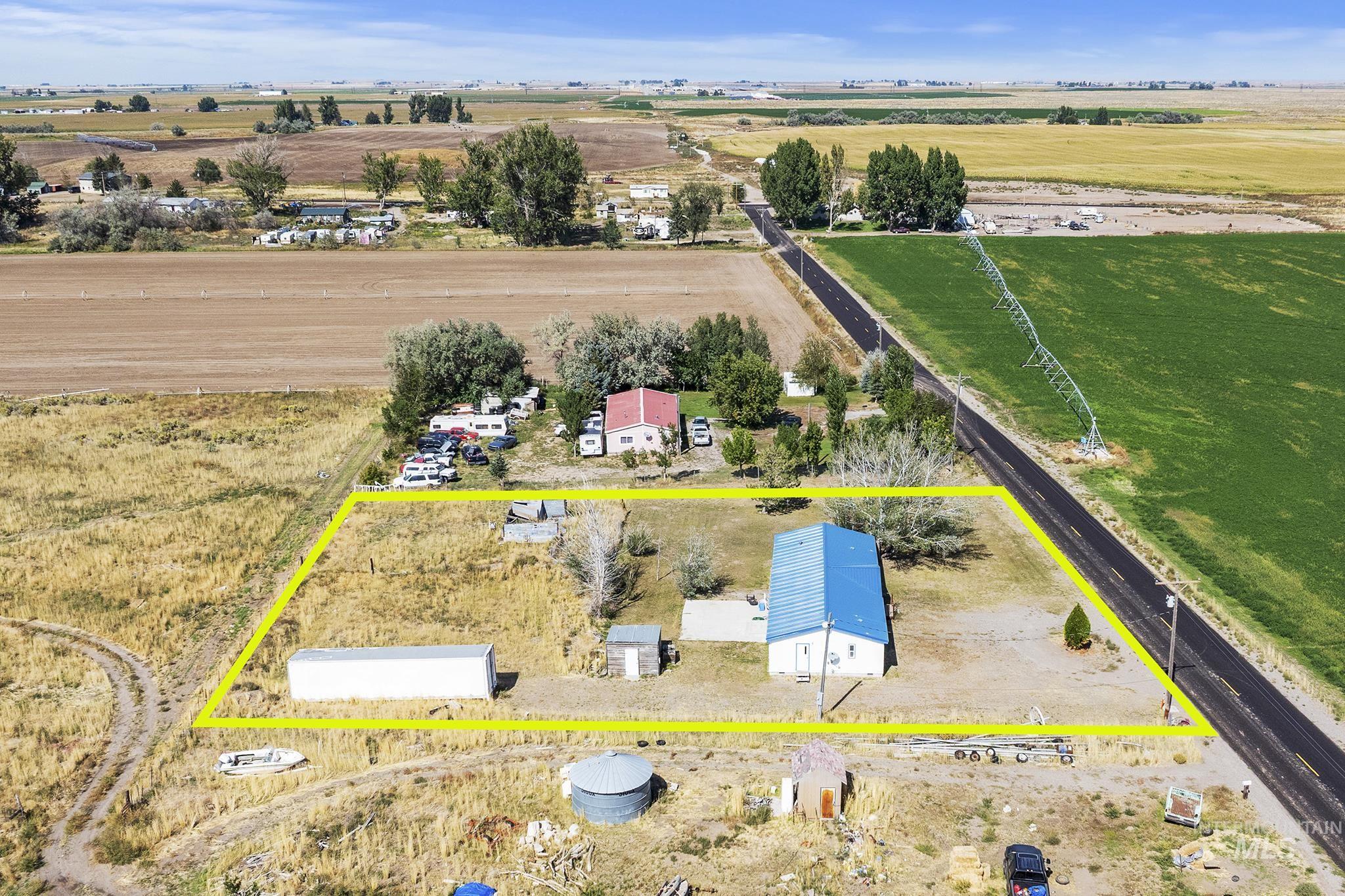 View of property location featuring property boundaries highlighted