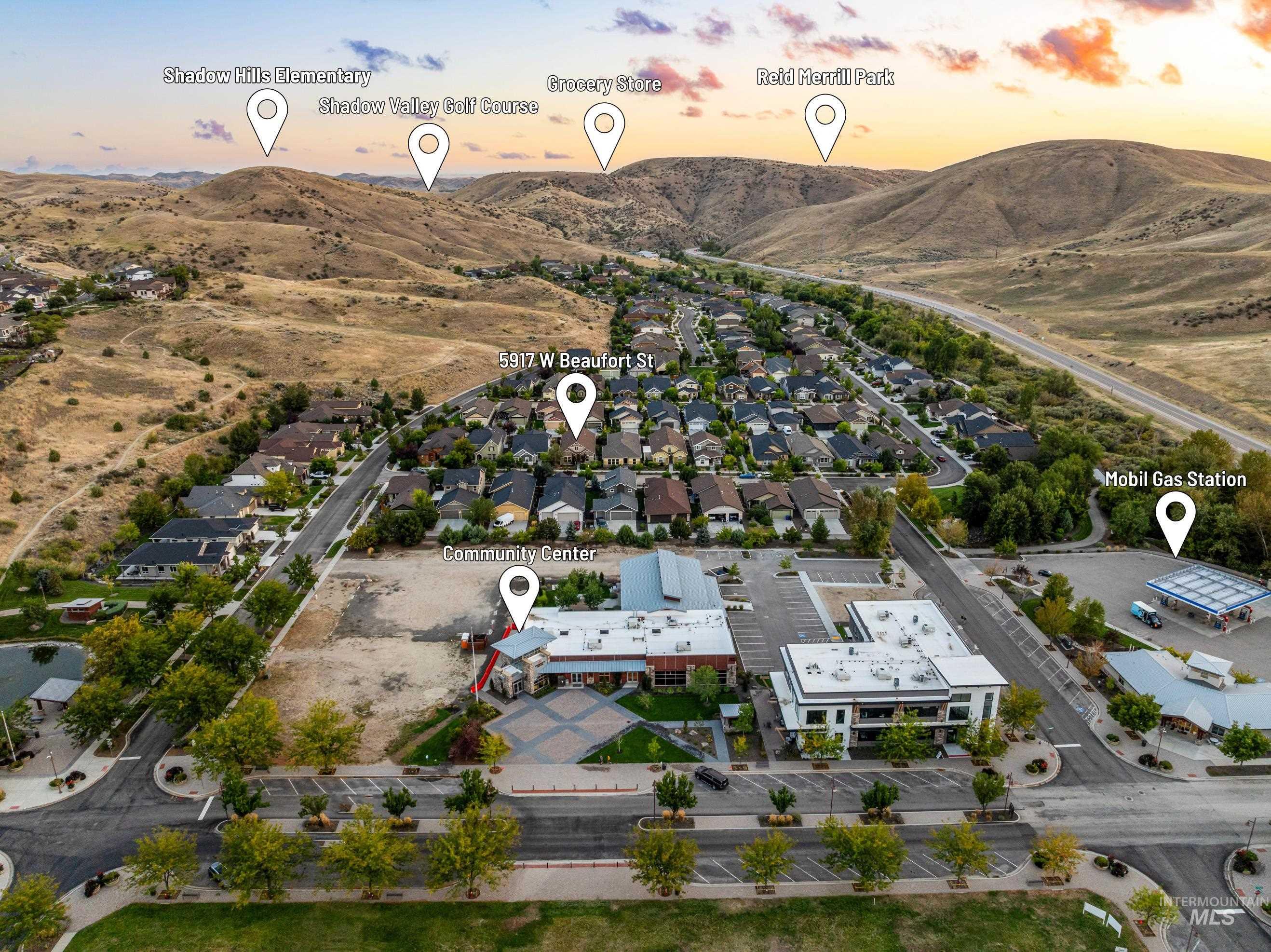 5917 W Beaufort St, Boise, Idaho 83714, 4 Bedrooms, 2.5 Bathrooms, Residential For Sale, Price $550,000, 98962024