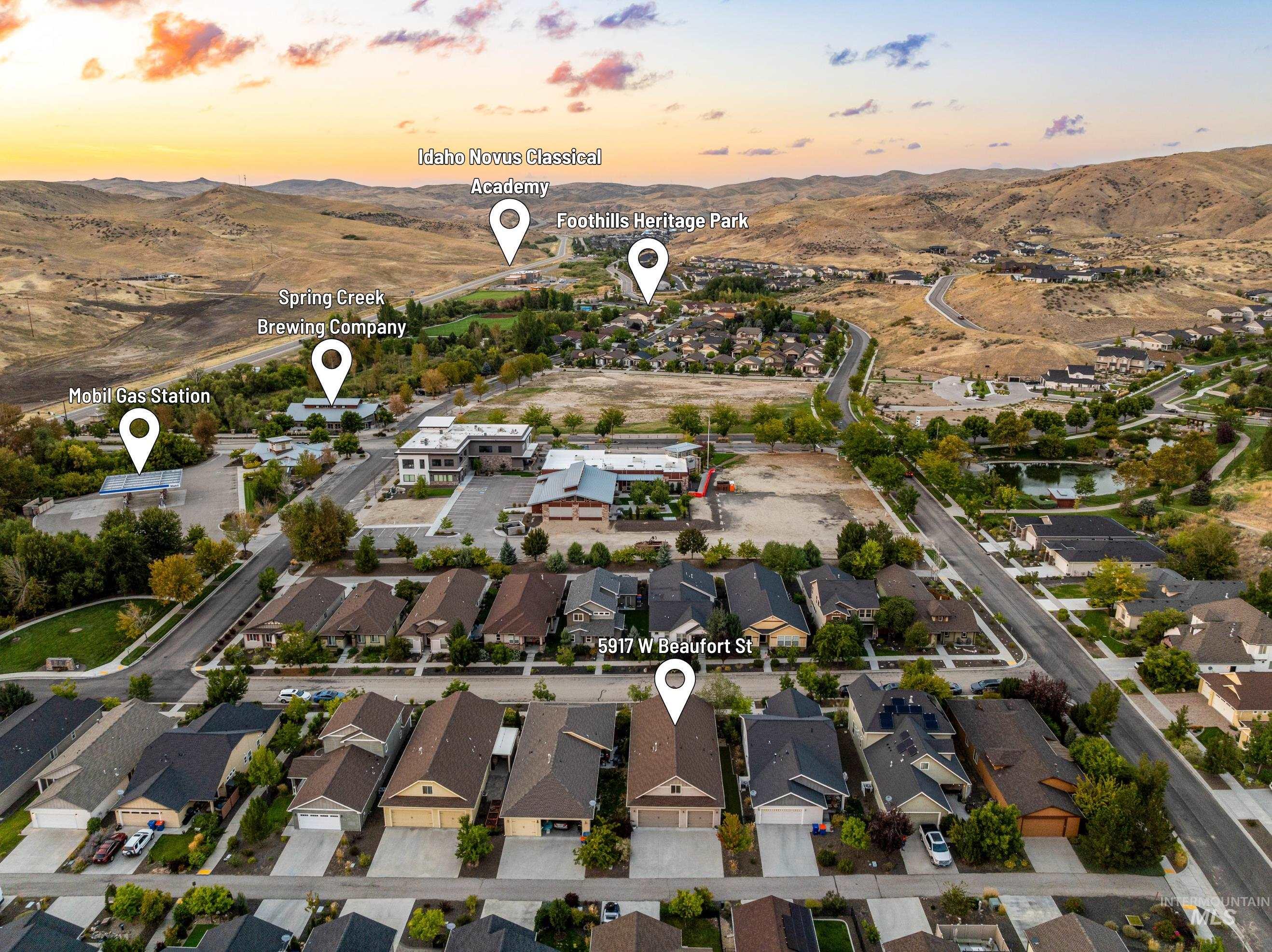 5917 W Beaufort St, Boise, Idaho 83714, 4 Bedrooms, 2.5 Bathrooms, Residential For Sale, Price $550,000, 98962024