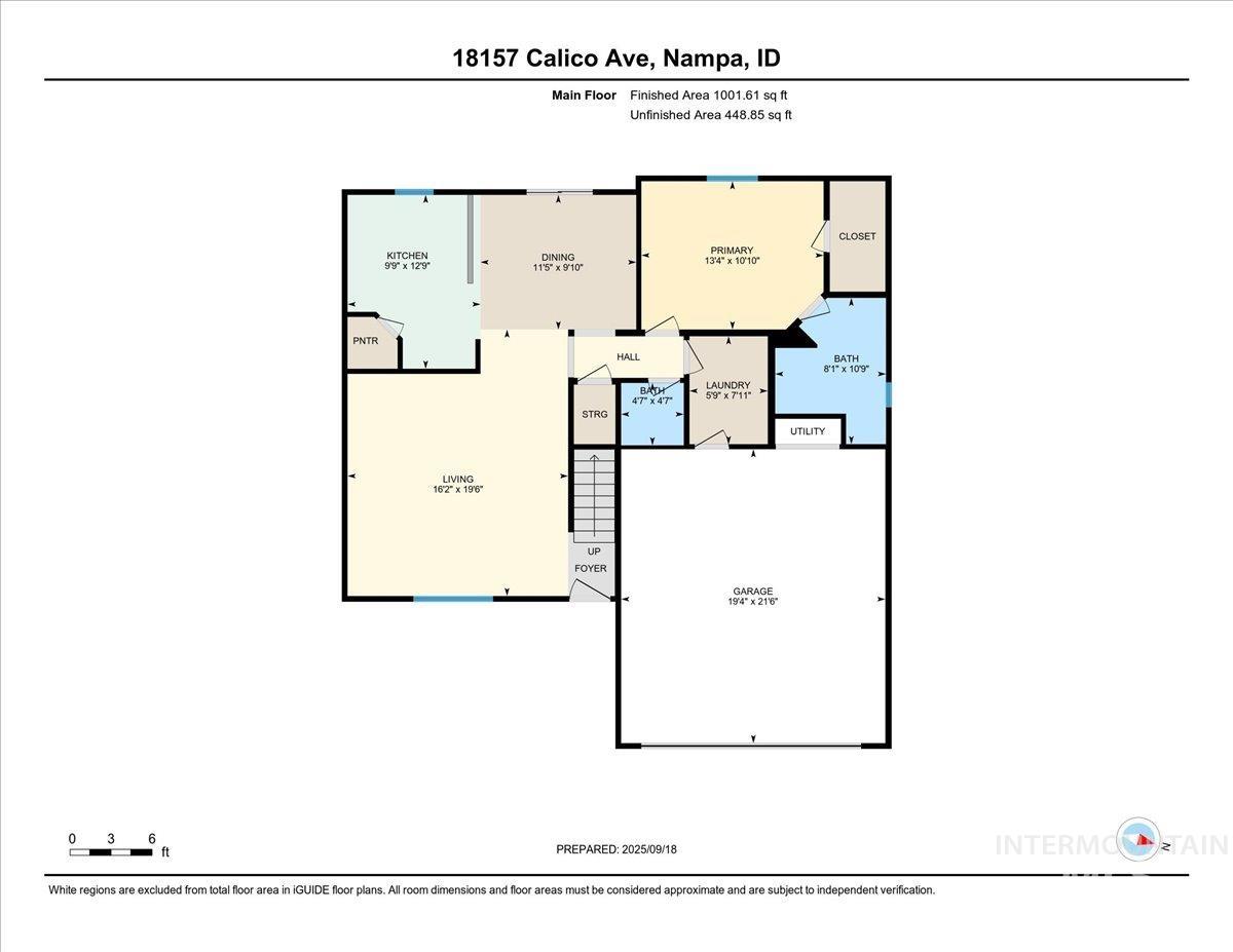 View of home floor plan