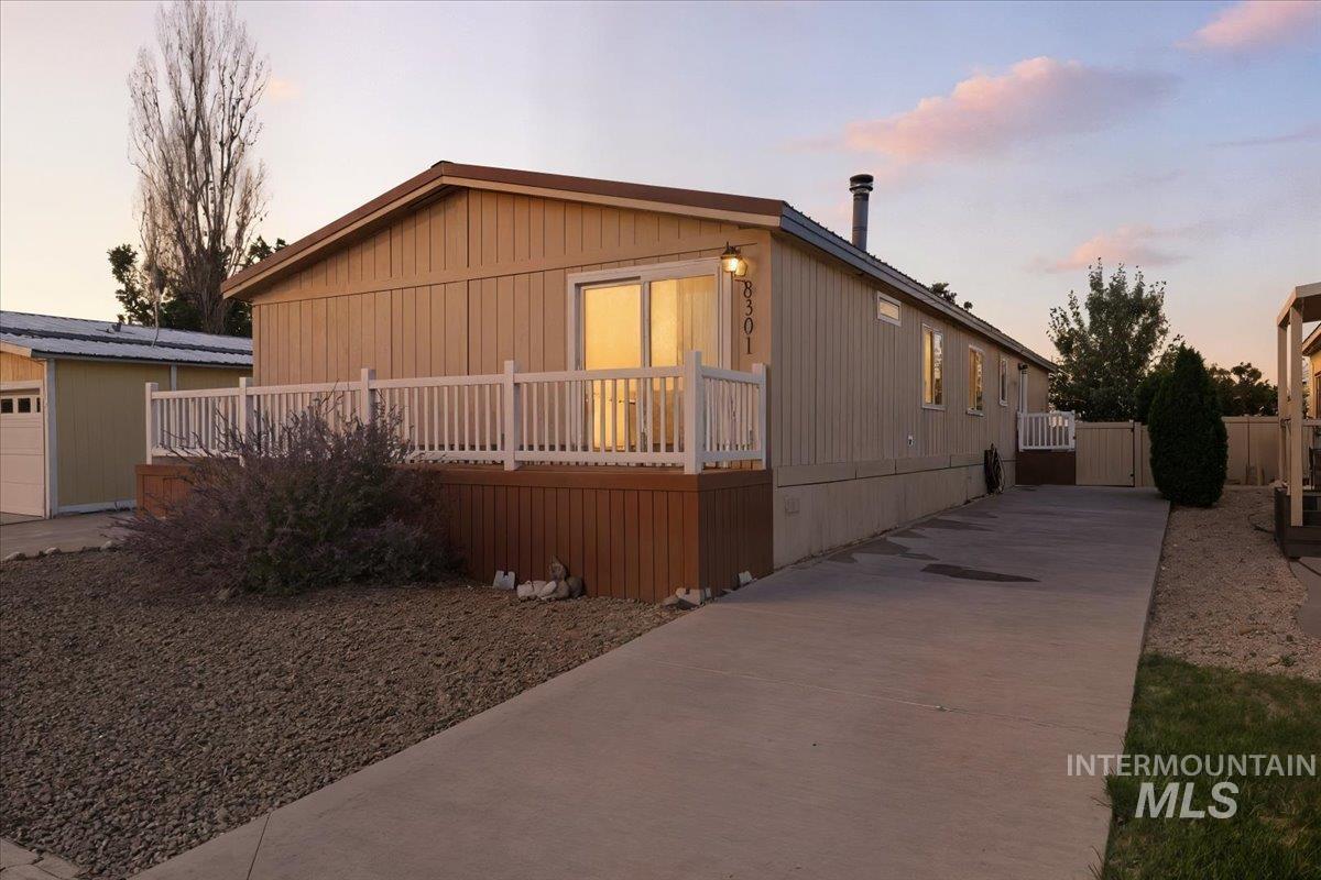 8301 Blue Heaven Lane, Boise, Idaho 83716, 4 Bedrooms, 2 Bathrooms, Residential For Sale, Price $189,900, 98962030