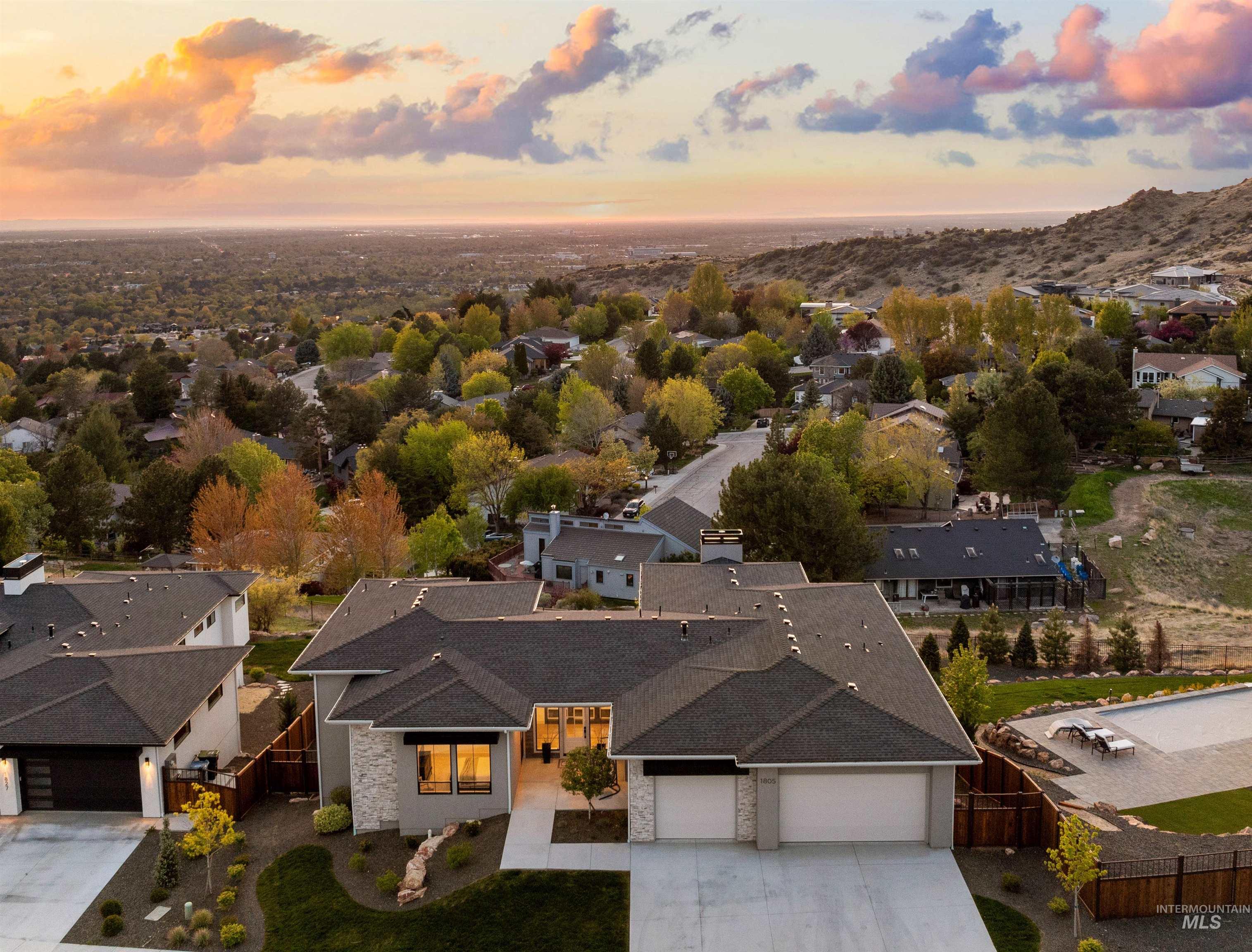 1805 S Satellite Way, Boise, Idaho 83712, 4 Bedrooms, 3.5 Bathrooms, Residential For Sale, Price $1,795,000, 98962031
