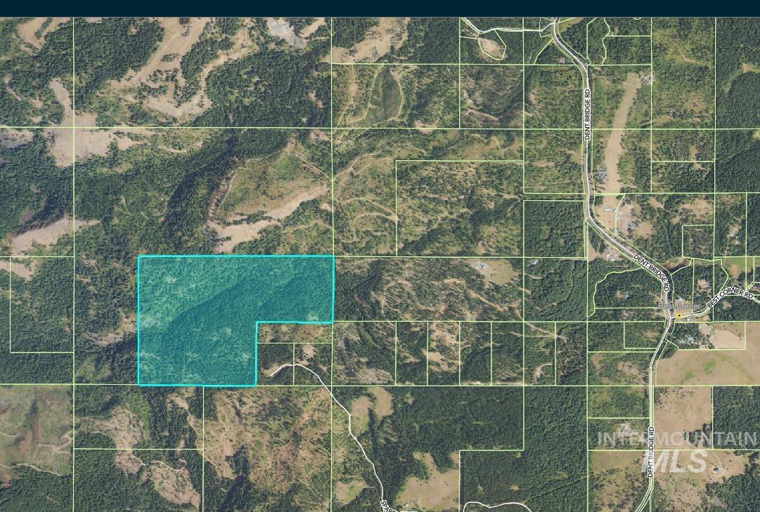 Map / location featuring property parcel outlined