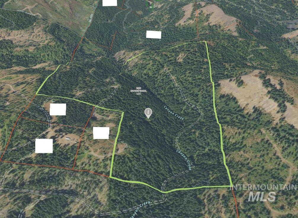 Map / location featuring property boundaries highlighted