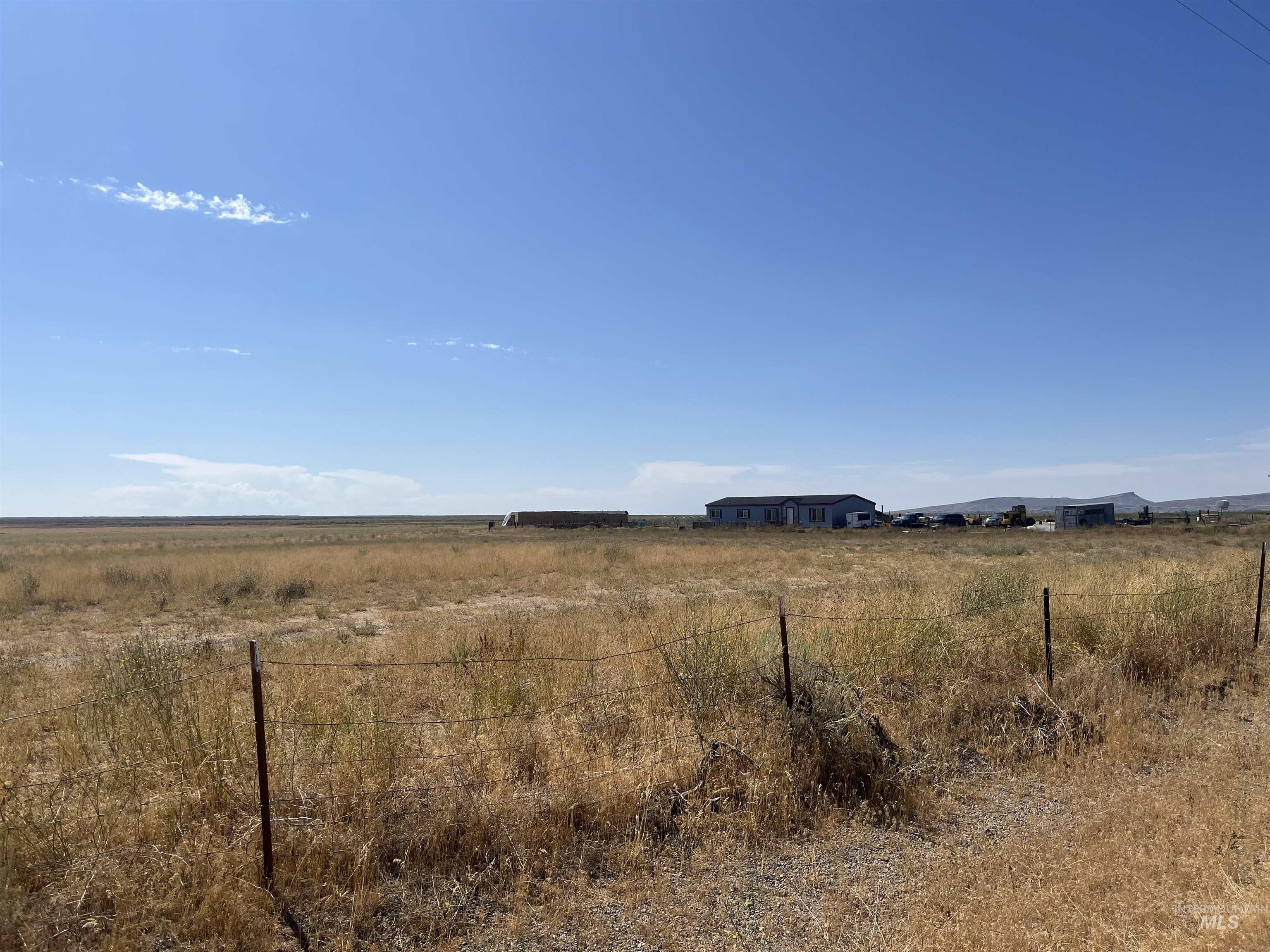 View of land with a rural view