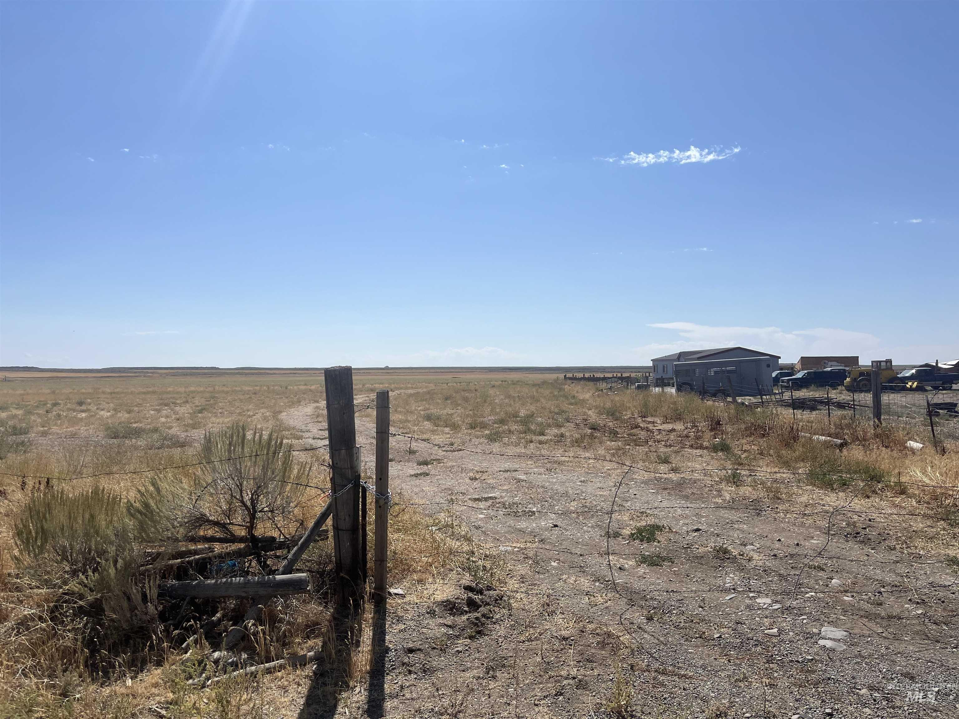 View of land with a rural view