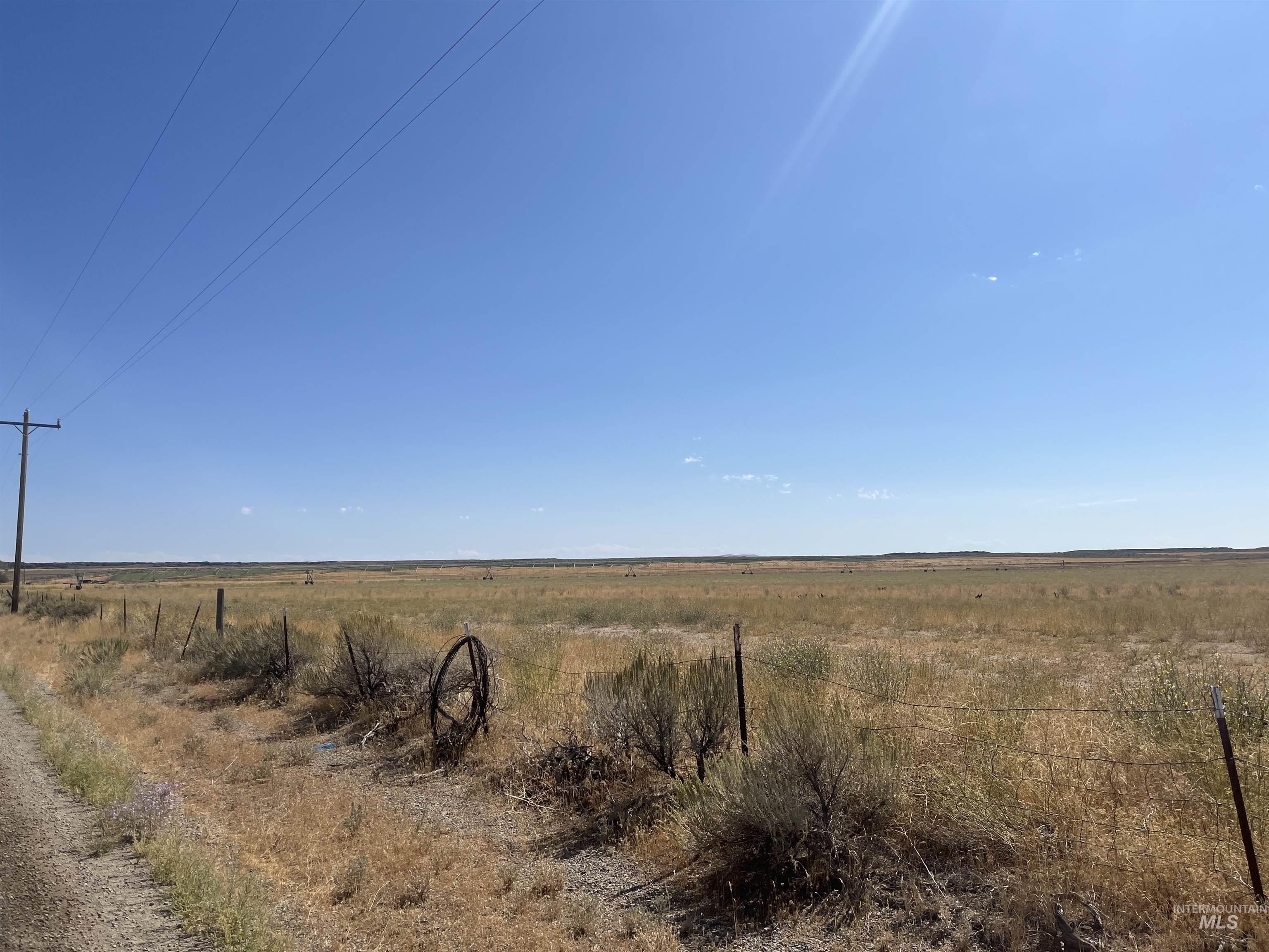 View of land with a rural view