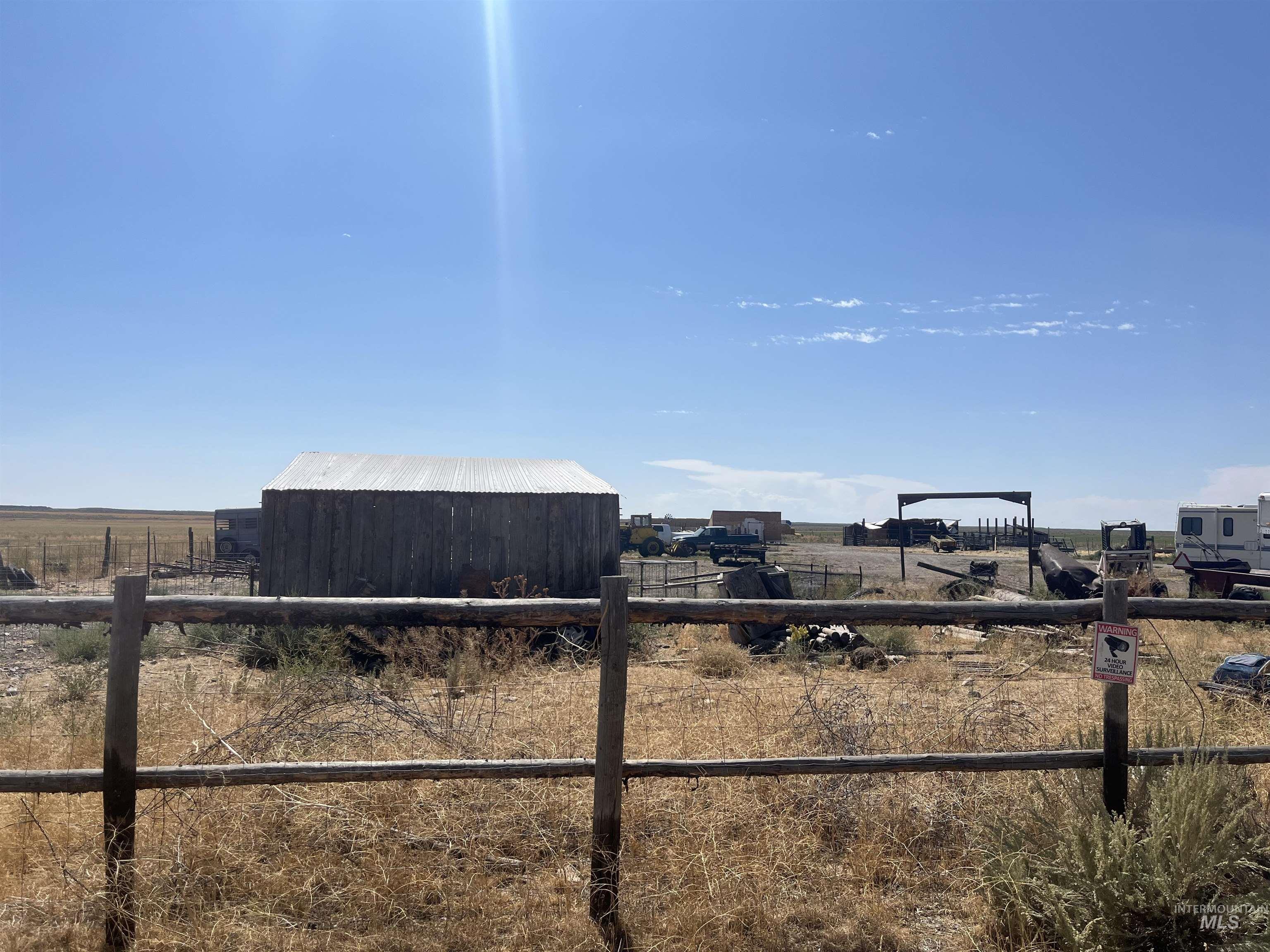 View of land with a rural view