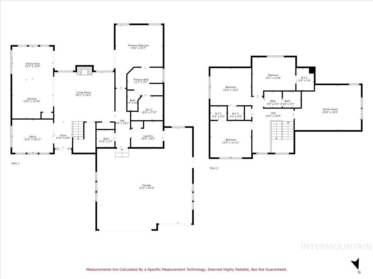 View of home floor plan