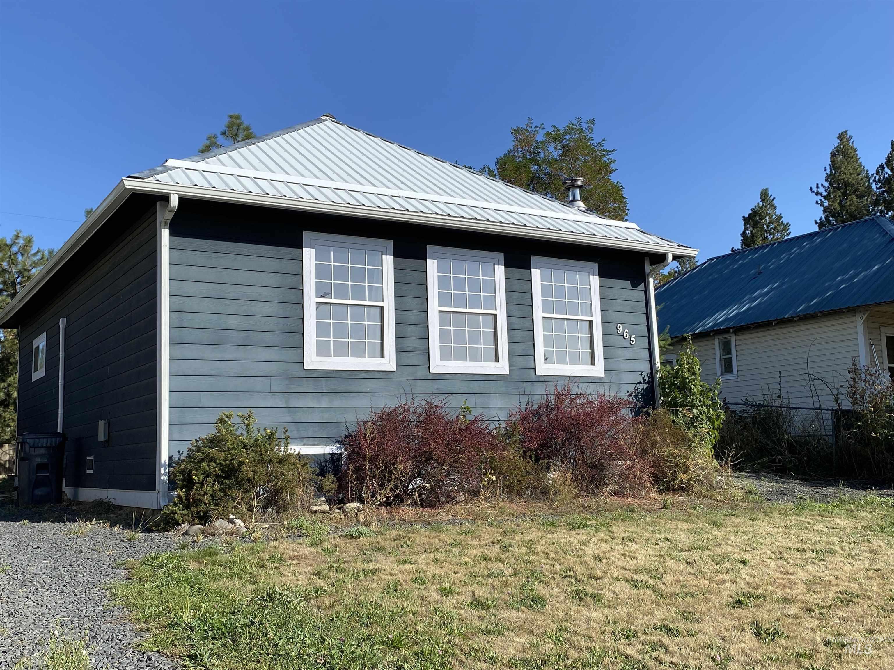 965 Spruce Street, Potlatch, Idaho 83855, 2 Bedrooms, 1 Bathroom, Residential For Sale, Price $240,000, 98962045