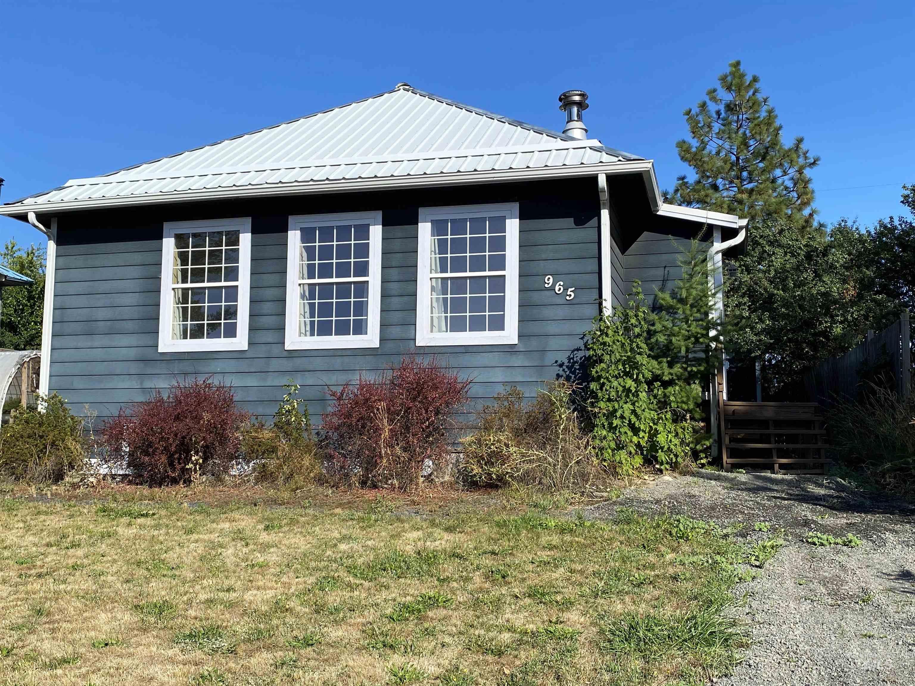 965 Spruce Street, Potlatch, Idaho 83855, 2 Bedrooms, 1 Bathroom, Residential For Sale, Price $240,000, 98962045