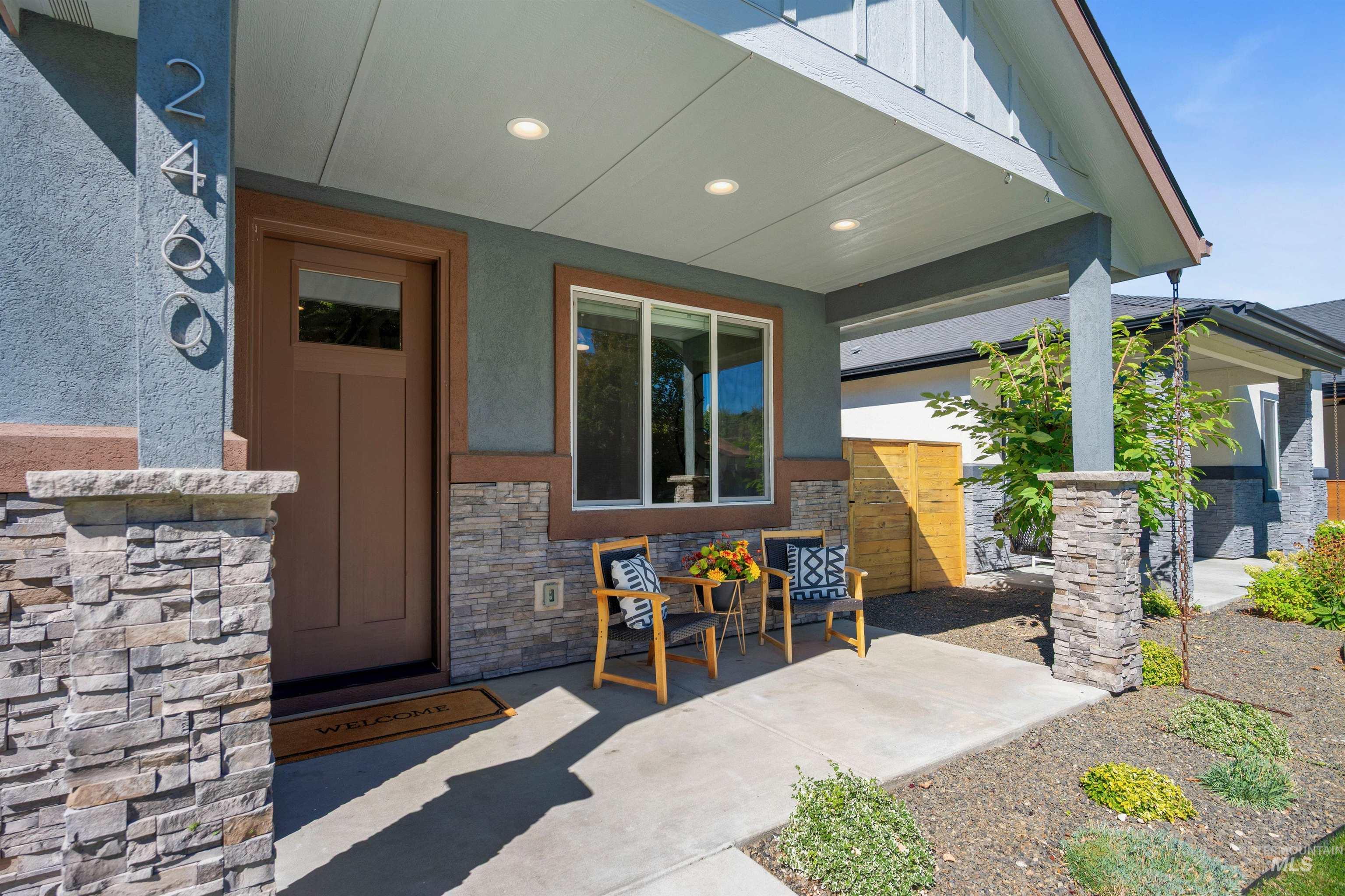 2460 N Birchgrove Lane, Boise, Idaho 83703-5500, 4 Bedrooms, 2.5 Bathrooms, Residential For Sale, Price $650,000, 98962048