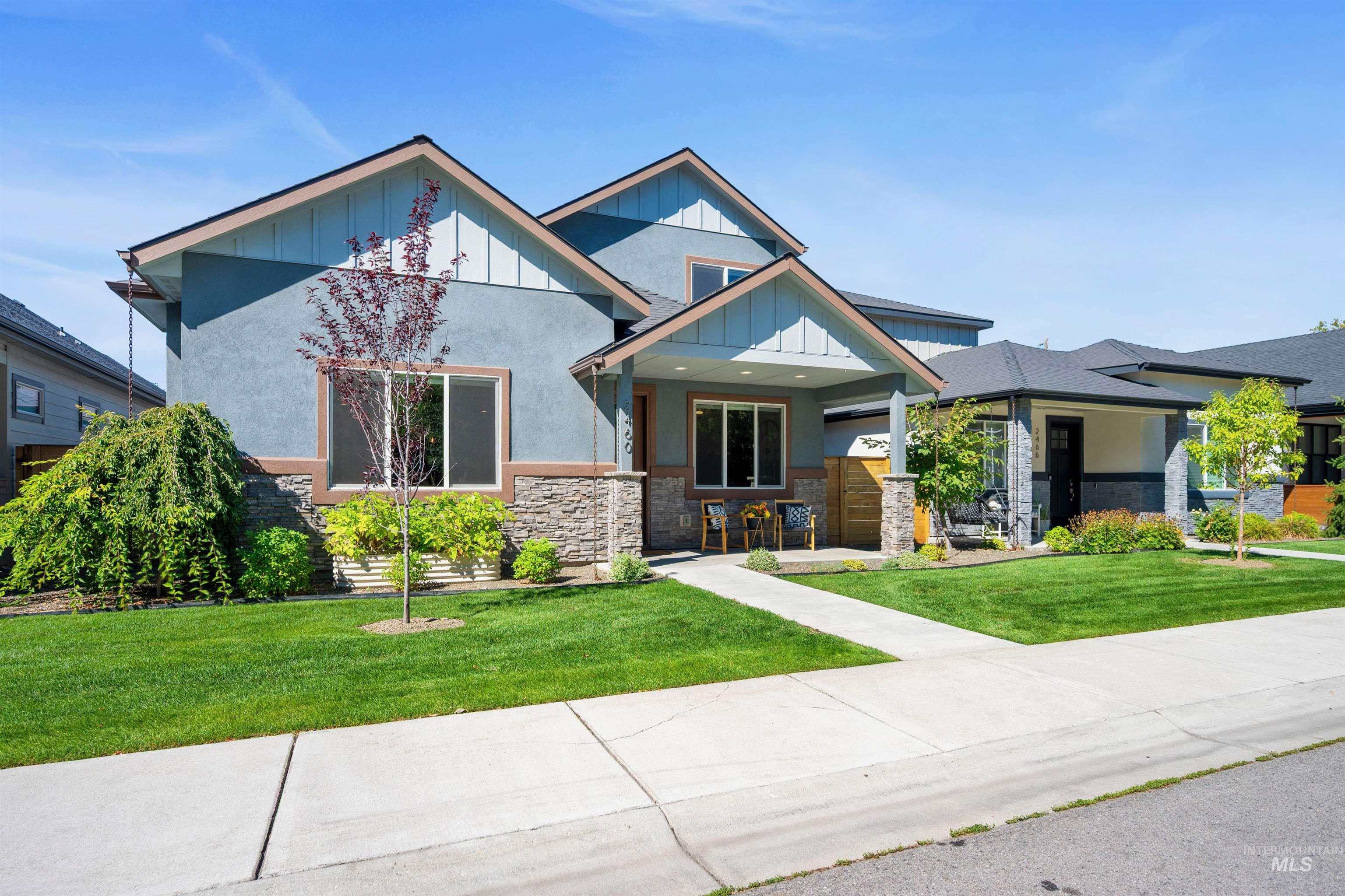 2460 N Birchgrove Lane, Boise, Idaho 83703-5500, 4 Bedrooms, 2.5 Bathrooms, Residential For Sale, Price $650,000, 98962048