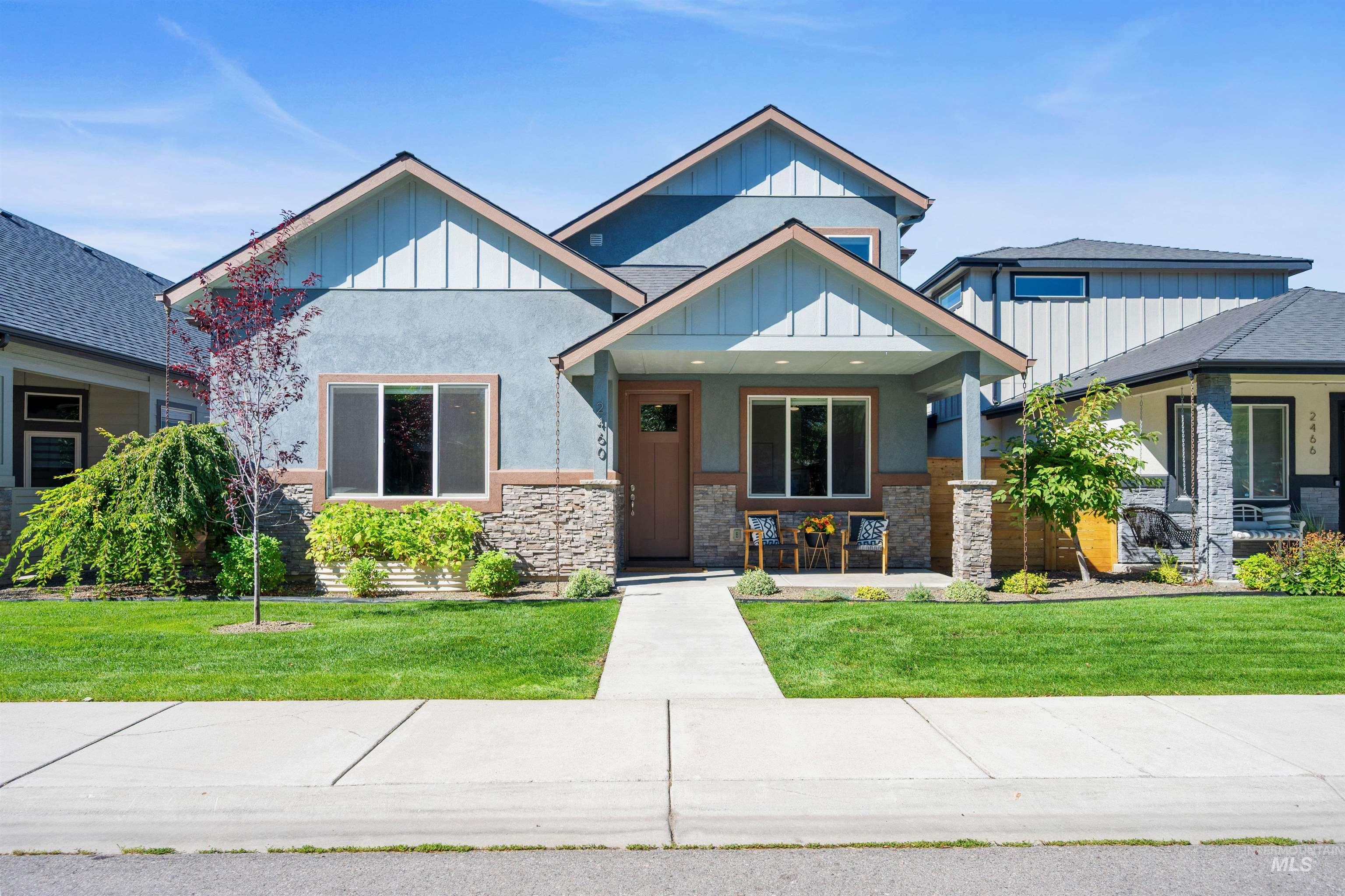 2460 N Birchgrove Lane, Boise, Idaho 83703-5500, 4 Bedrooms, 2.5 Bathrooms, Residential For Sale, Price $650,000, 98962048