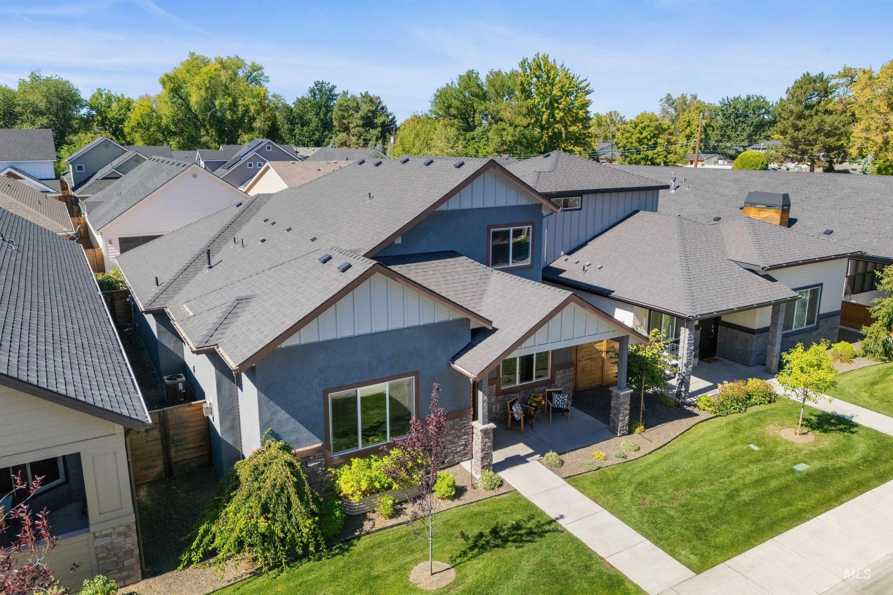 2460 N Birchgrove Lane, Boise, Idaho 83703-5500, 4 Bedrooms, 2.5 Bathrooms, Residential For Sale, Price $650,000, 98962048