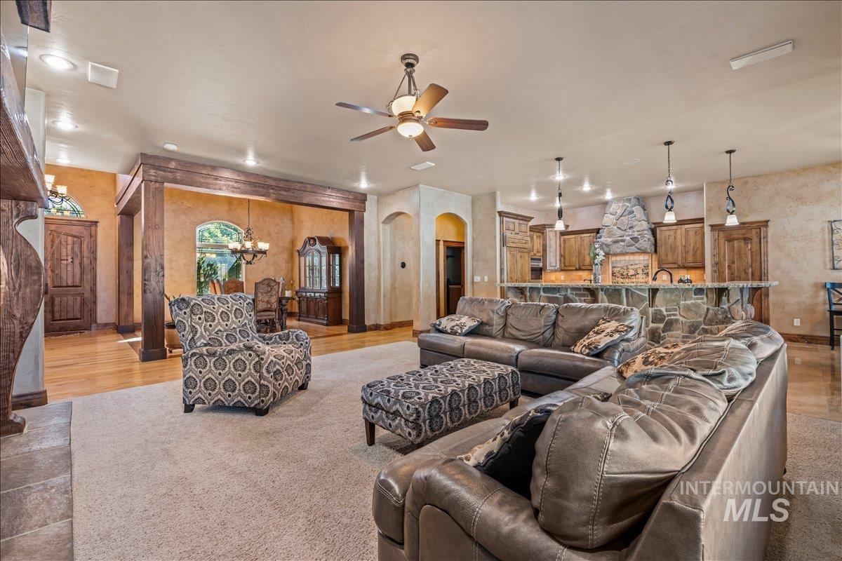 4324 W Briar Rock Ct, Eagle, Idaho 83616, 4 Bedrooms, 3.5 Bathrooms, Residential For Sale, Price $1,200,000, 98962049