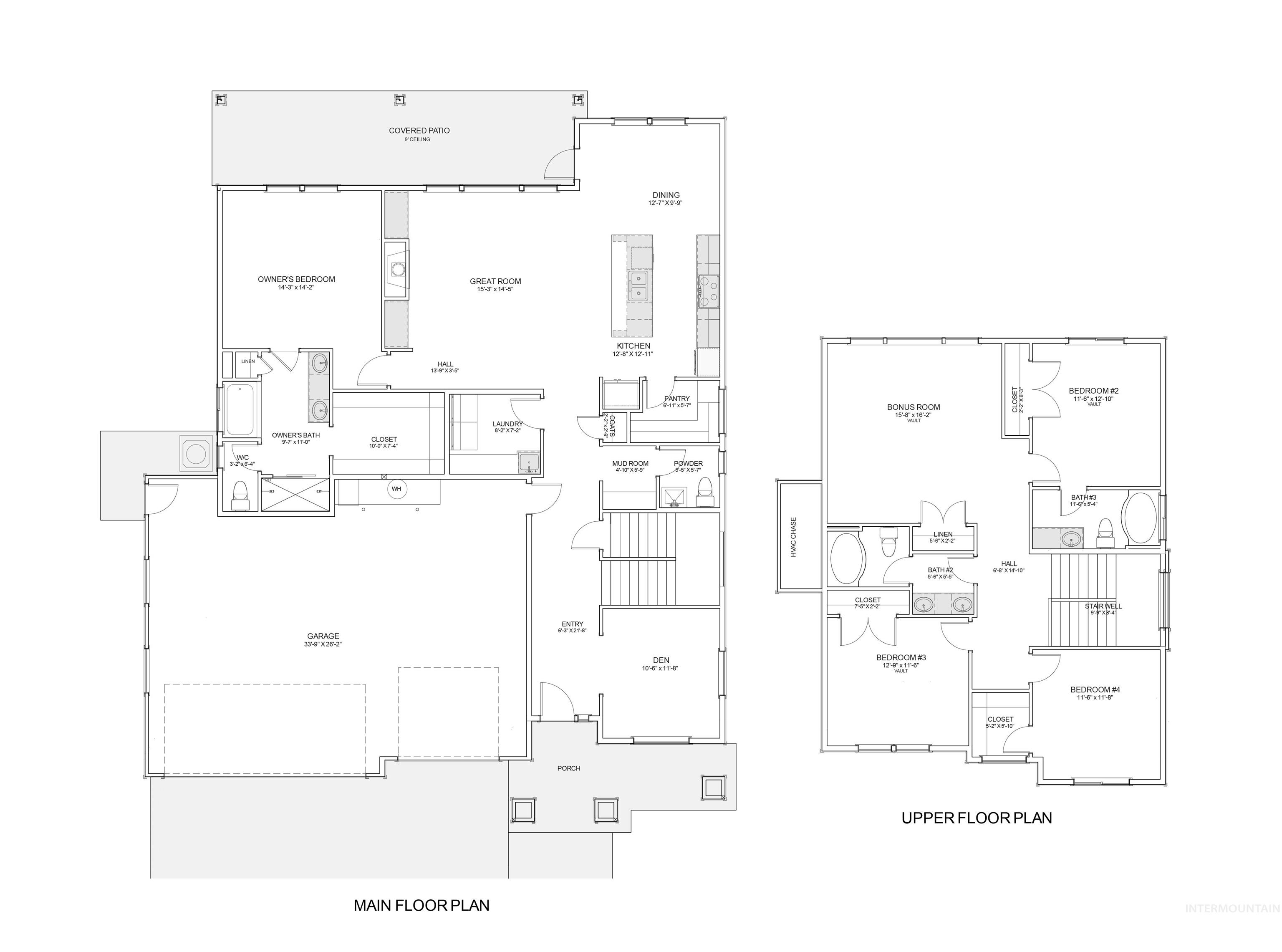 4593 N Alameda Creek Ave, Meridian, Idaho 83646, 4 Bedrooms, 3.5 Bathrooms, Residential For Sale, Price $739,900, 98962055