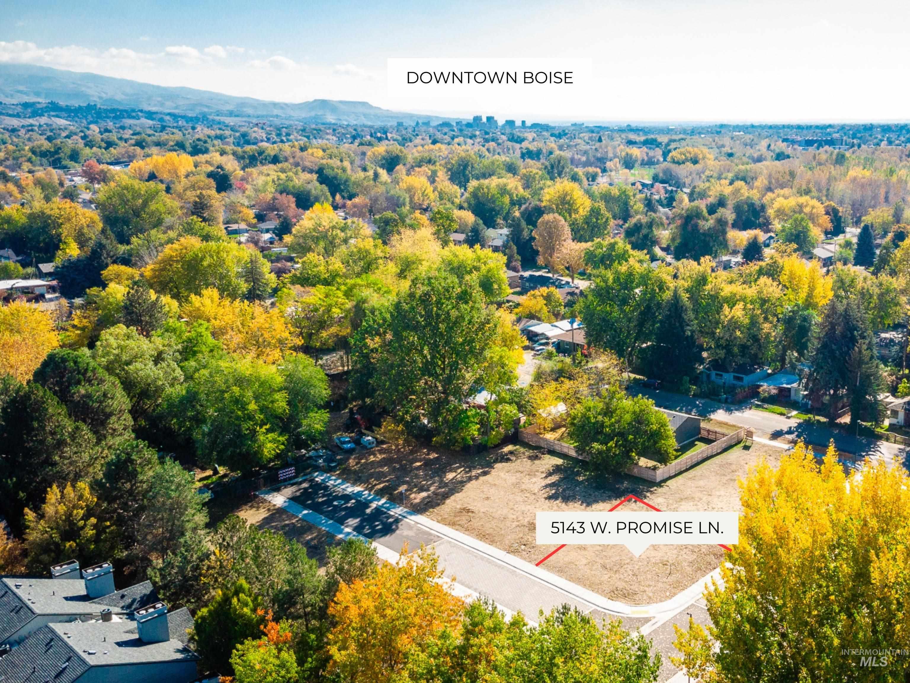 5143 W Promise Ln, Boise, Idaho 83703, Land For Sale, Price $249,900, 98962061