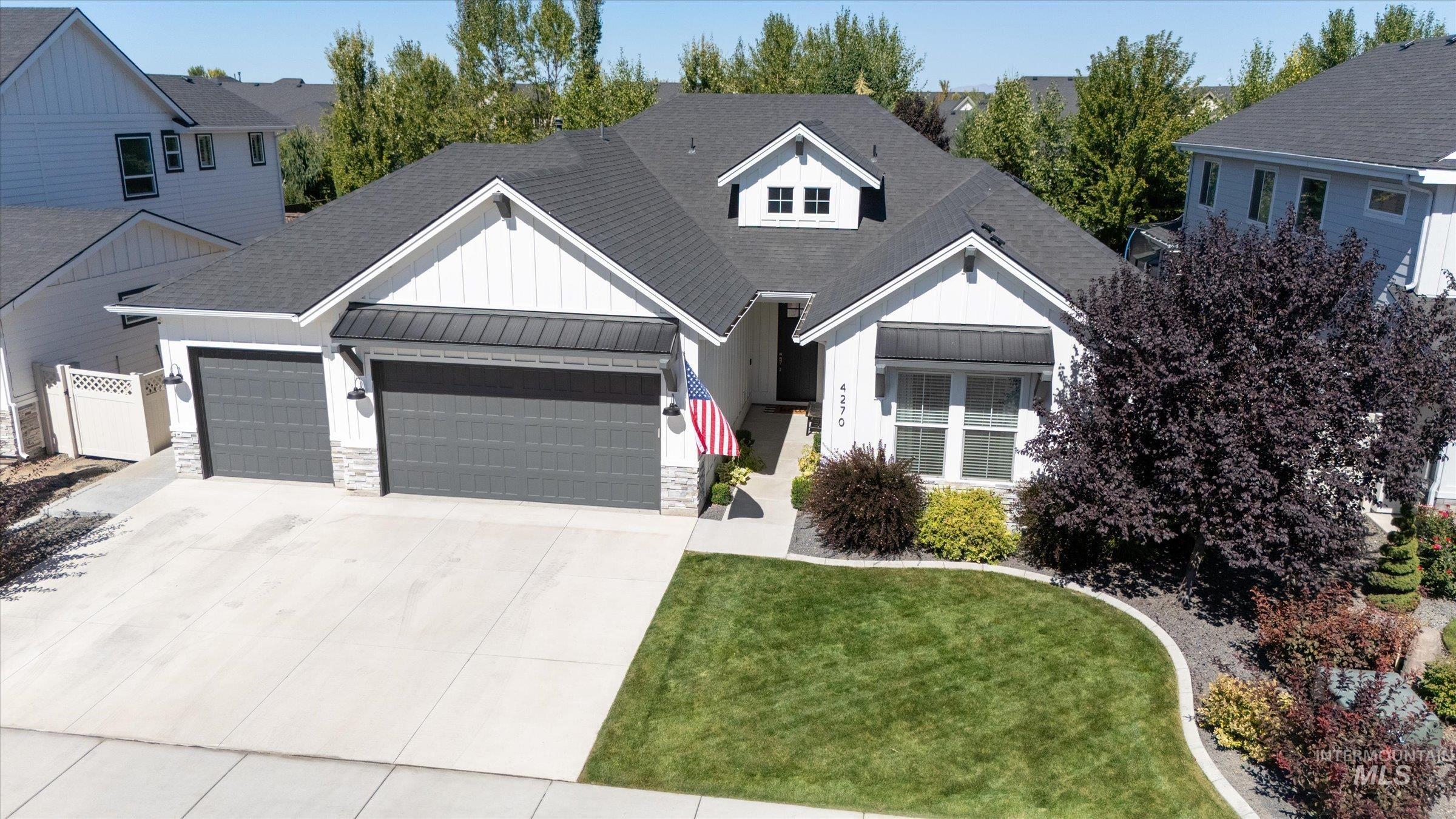 4270 W Anatole St., Meridian, Idaho 83646, 3 Bedrooms, 2.5 Bathrooms, Residential For Sale, Price $755,000, 98962063