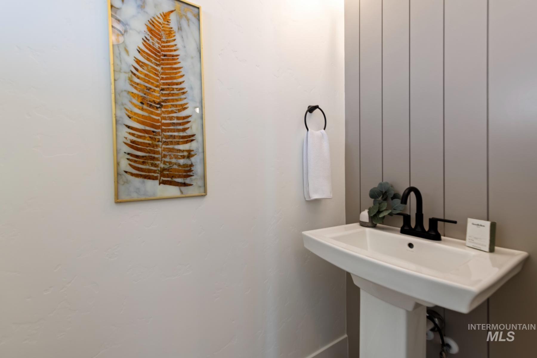 View of bathroom