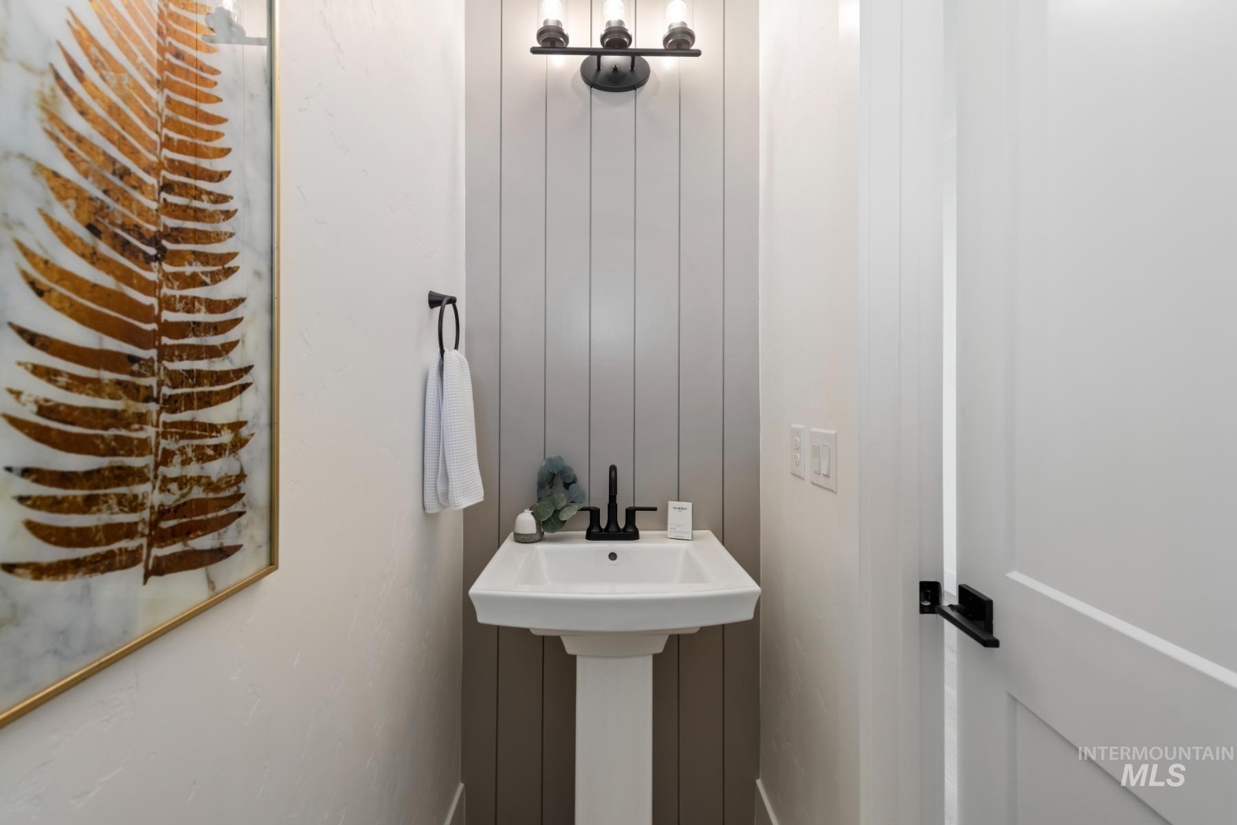 View of bathroom