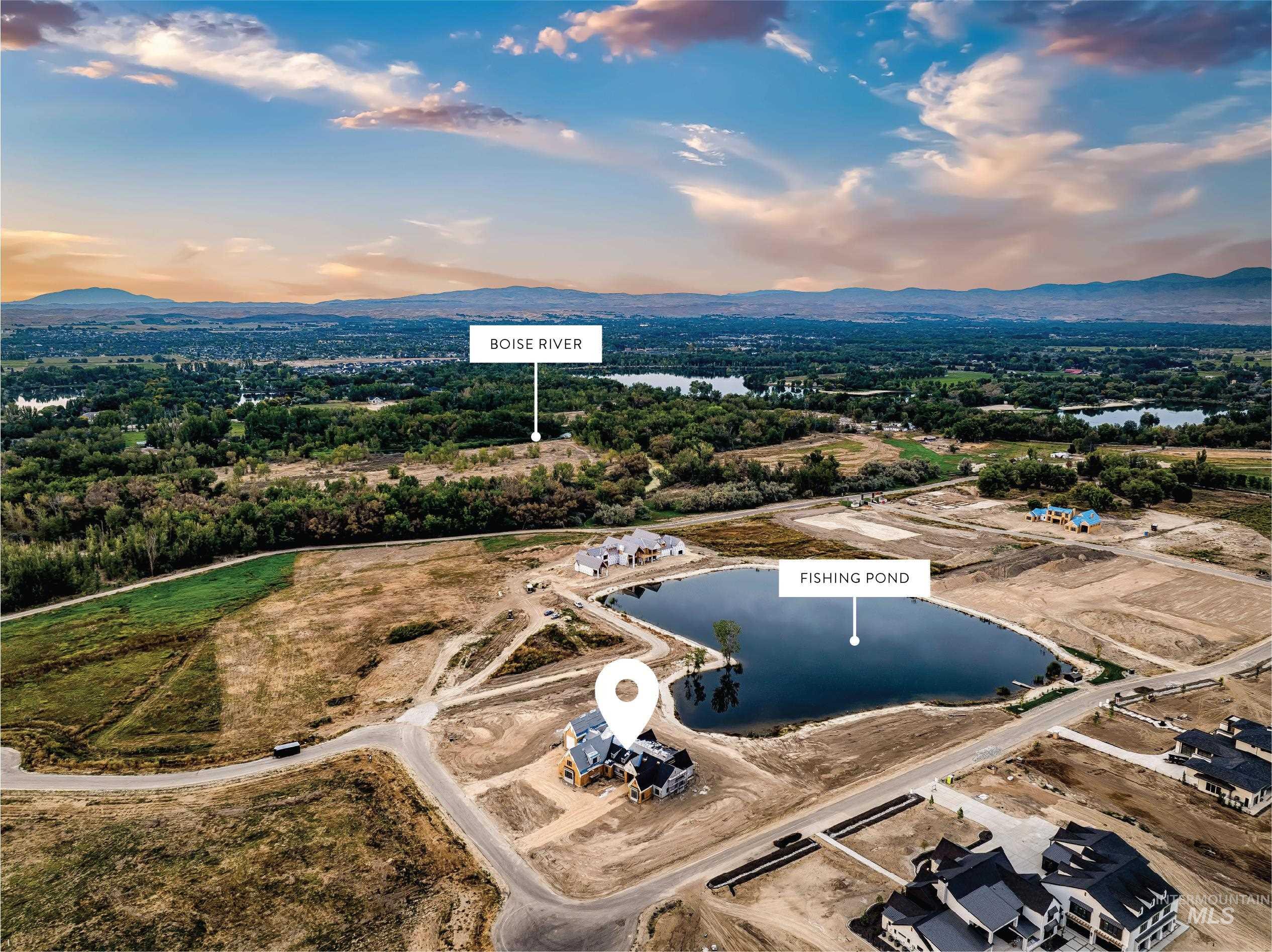 7782 N Fiddleneck Ln, Eagle, Idaho 83616, 4 Bedrooms, 5 Bathrooms, Residential For Sale, Price $5,700,000, 98962066