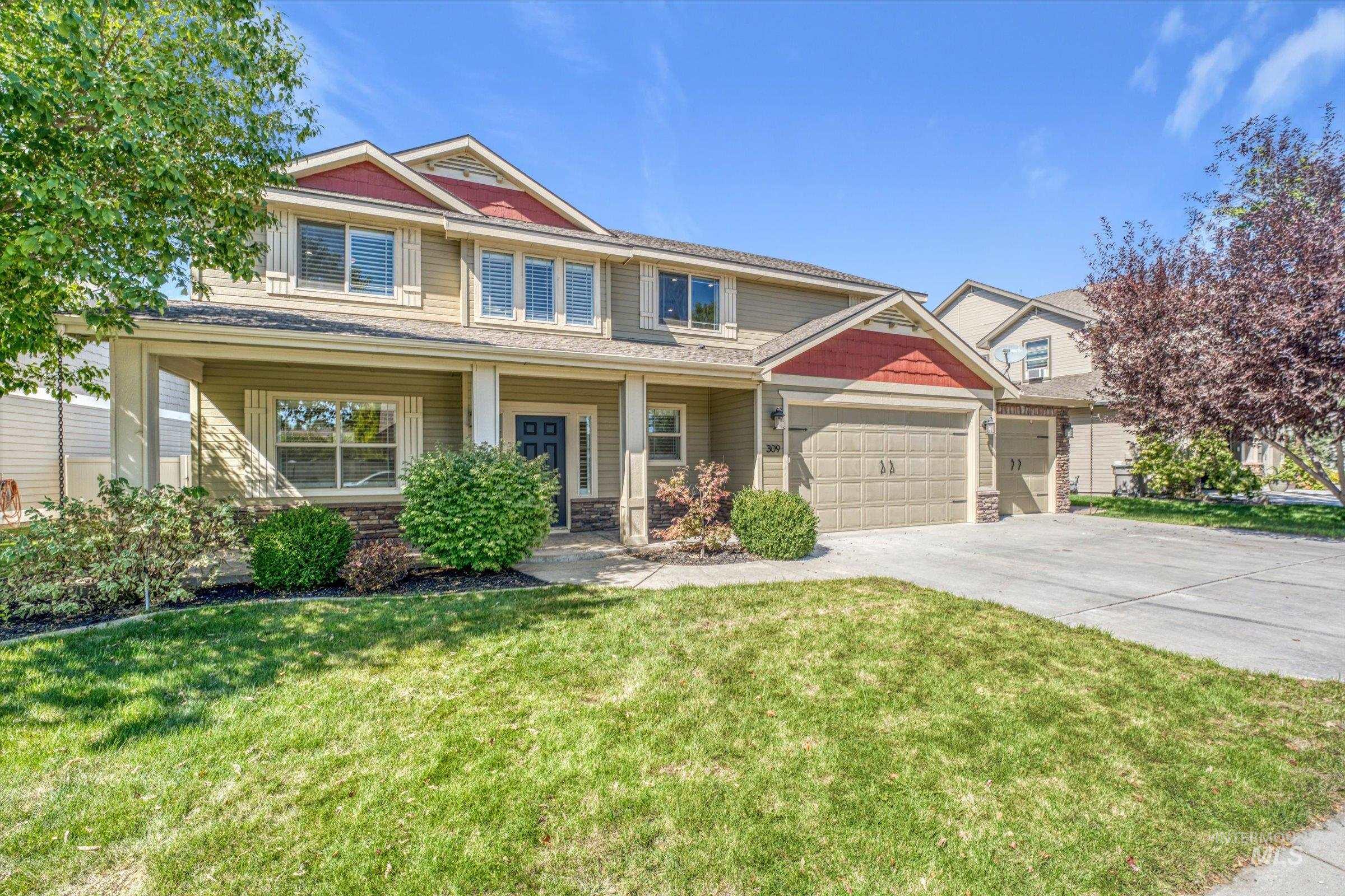 309 S Fernan Lake Way, Star, Idaho 83669, 4 Bedrooms, 2.5 Bathrooms, Residential For Sale, Price $615,000, 98962078