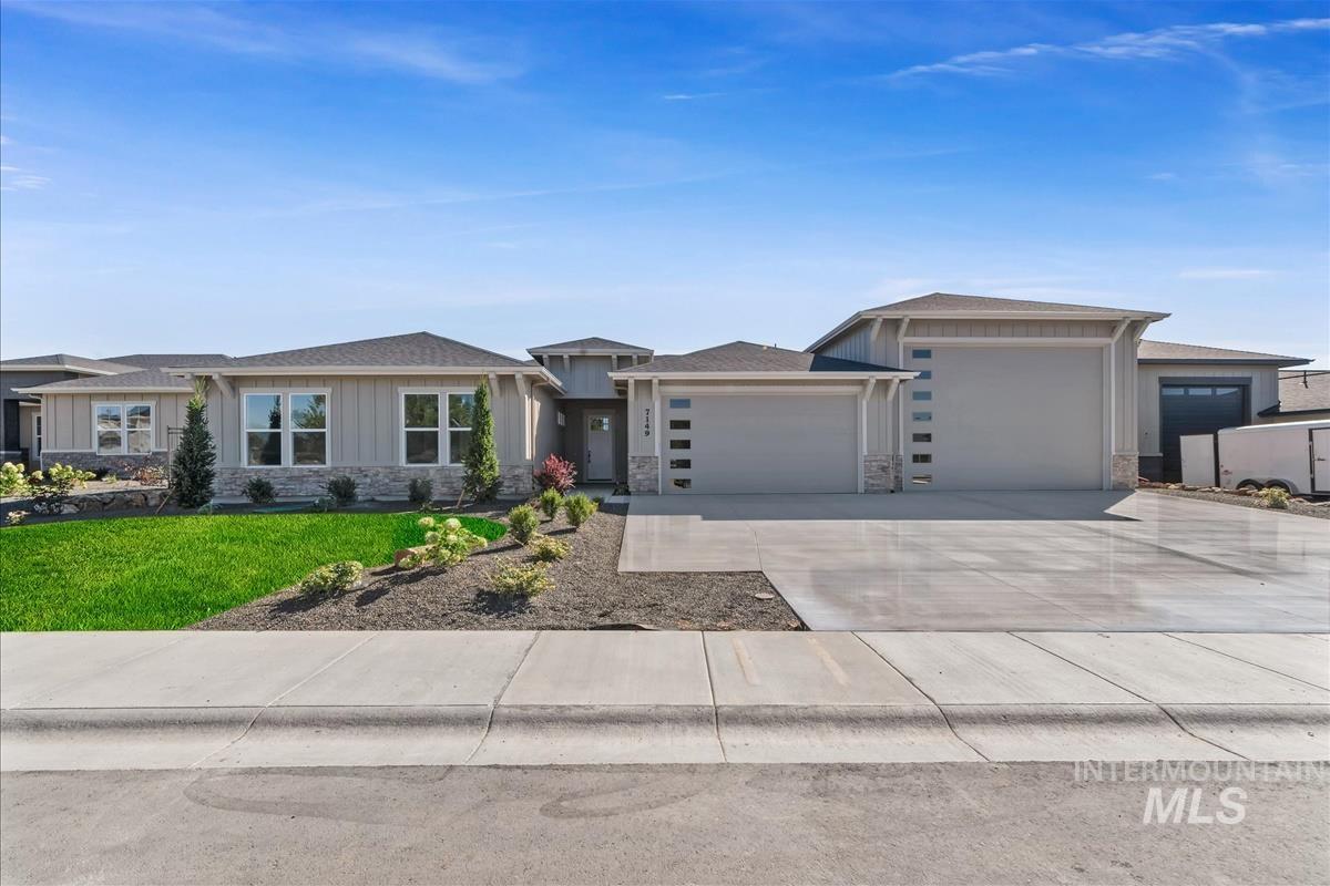 7149 E Chicken Hawk Loop, Nampa, Idaho 83686, 3 Bedrooms, 2 Bathrooms, Residential For Sale, Price $929,900, 98962090