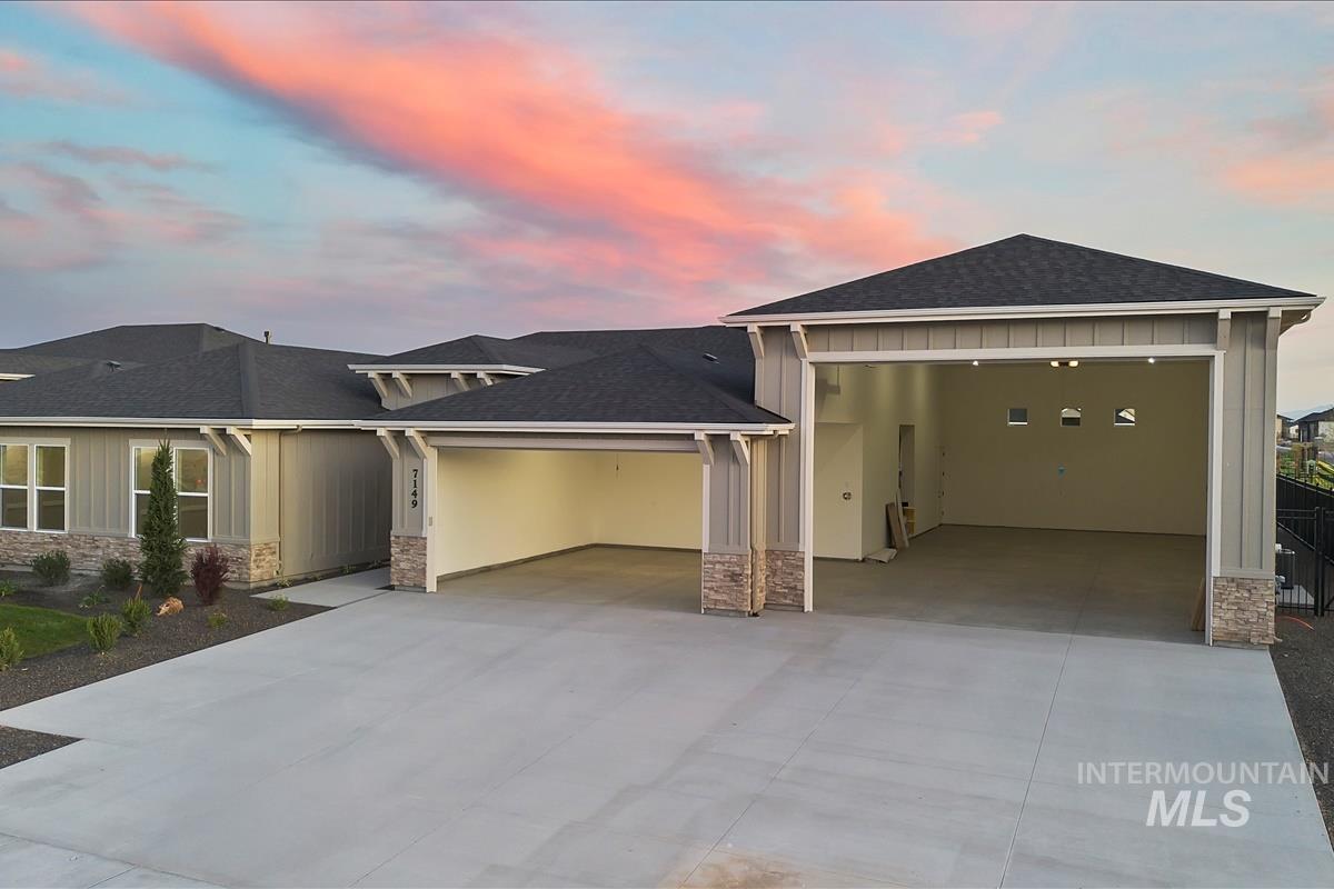 7149 E Chicken Hawk Loop, Nampa, Idaho 83686, 3 Bedrooms, 2 Bathrooms, Residential For Sale, Price $929,900, 98962090
