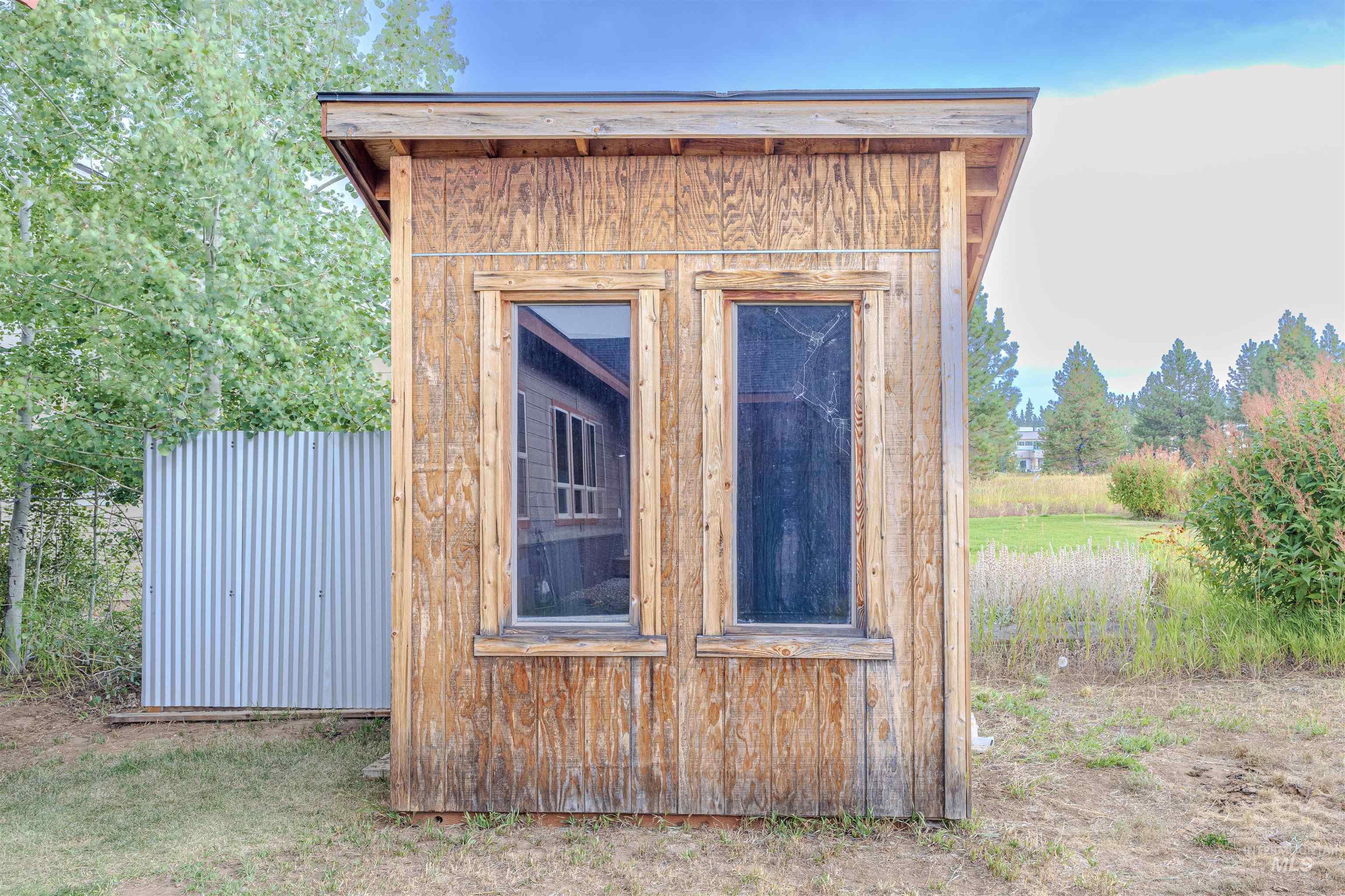 View of outdoor structure
