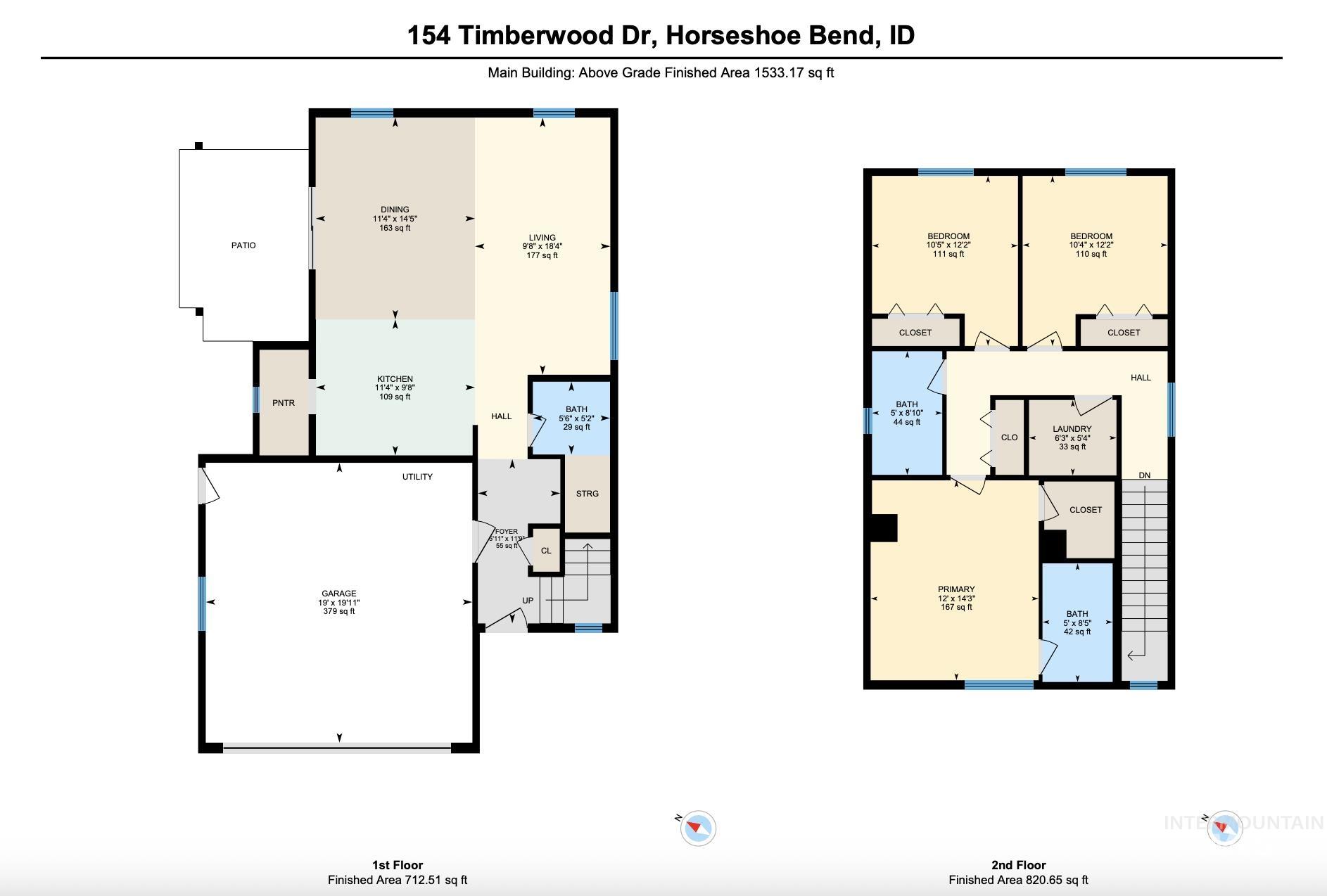 View of floor plan / room layout