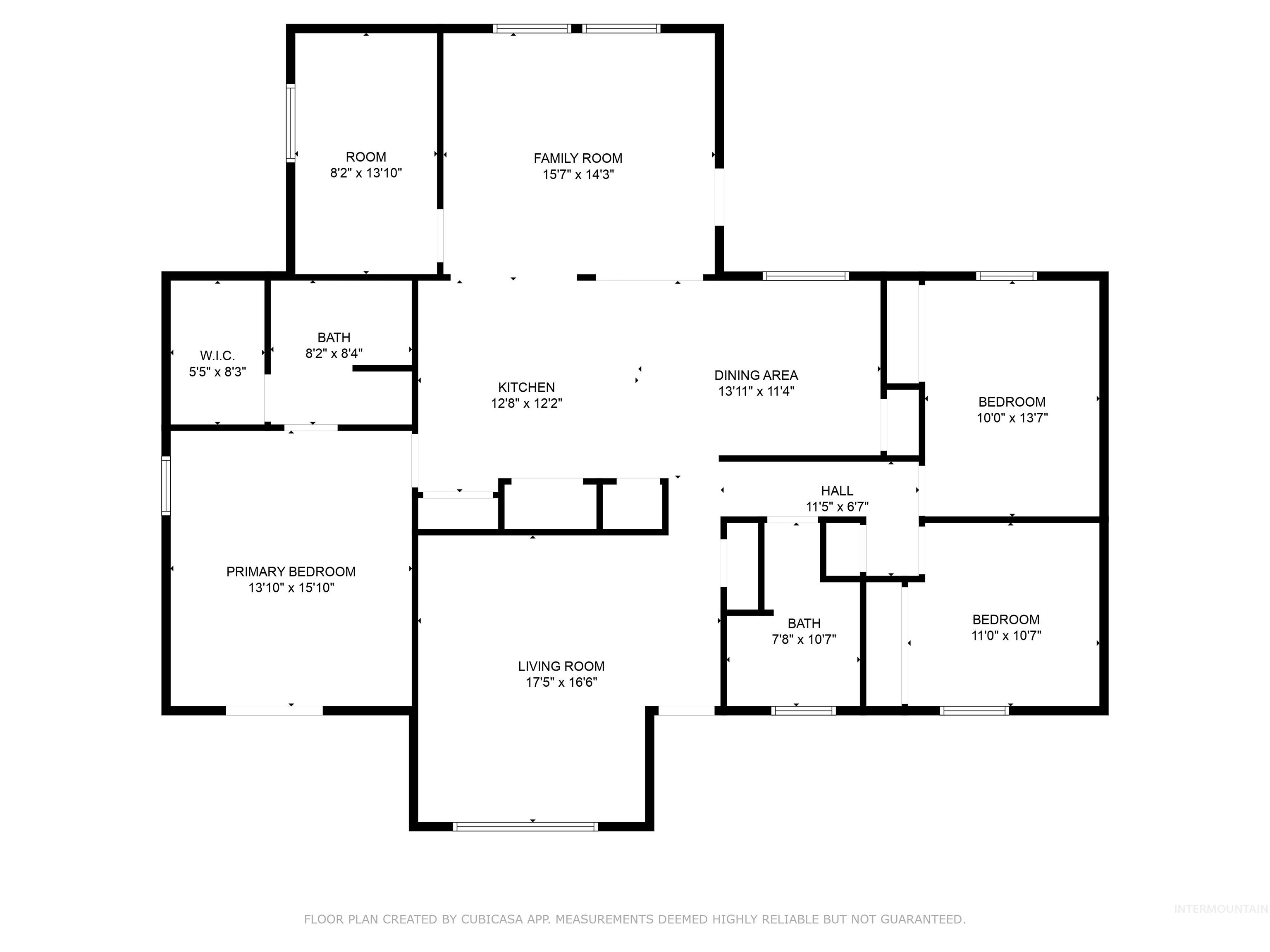 View of property floor plan