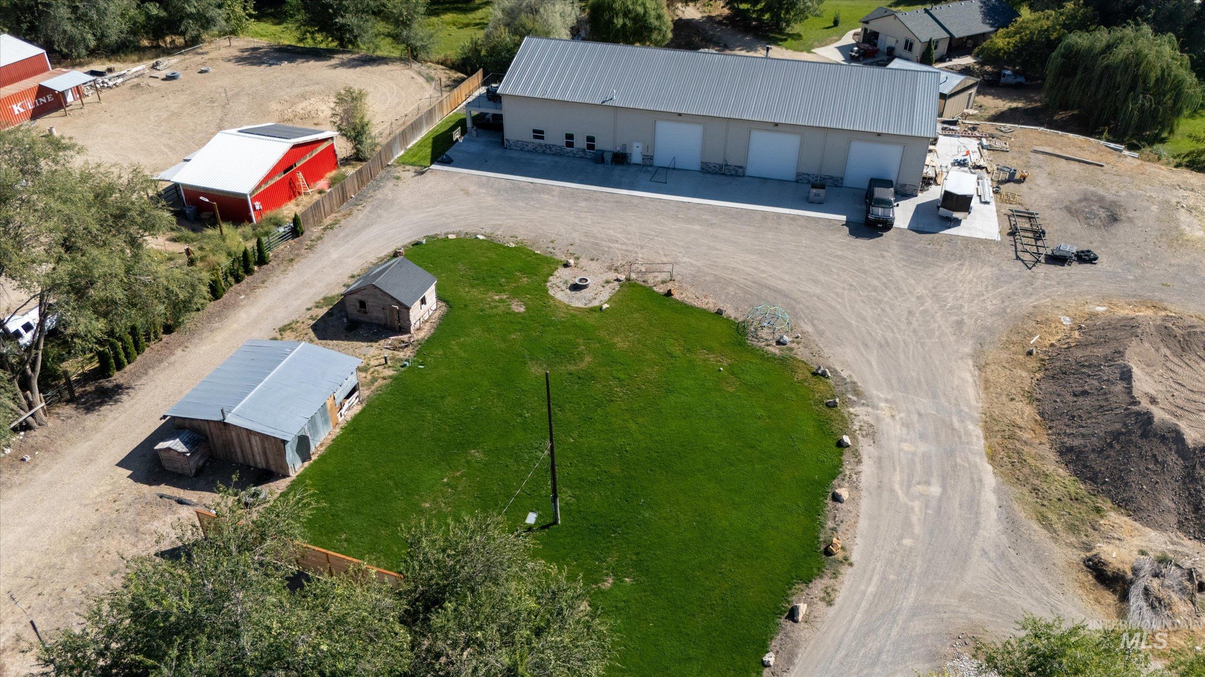 View of subject property