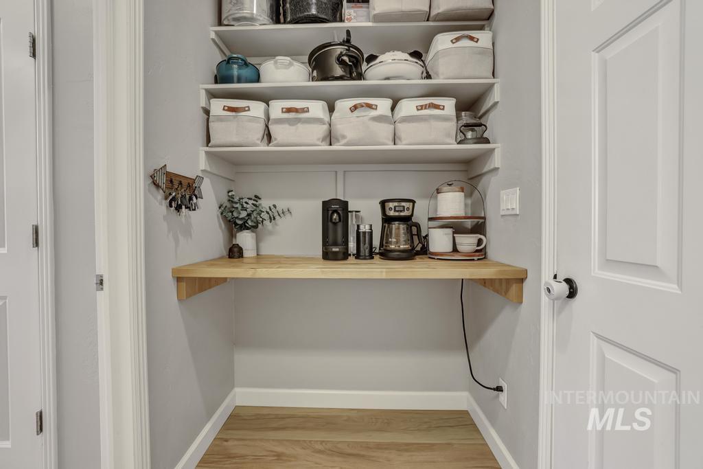 View of pantry