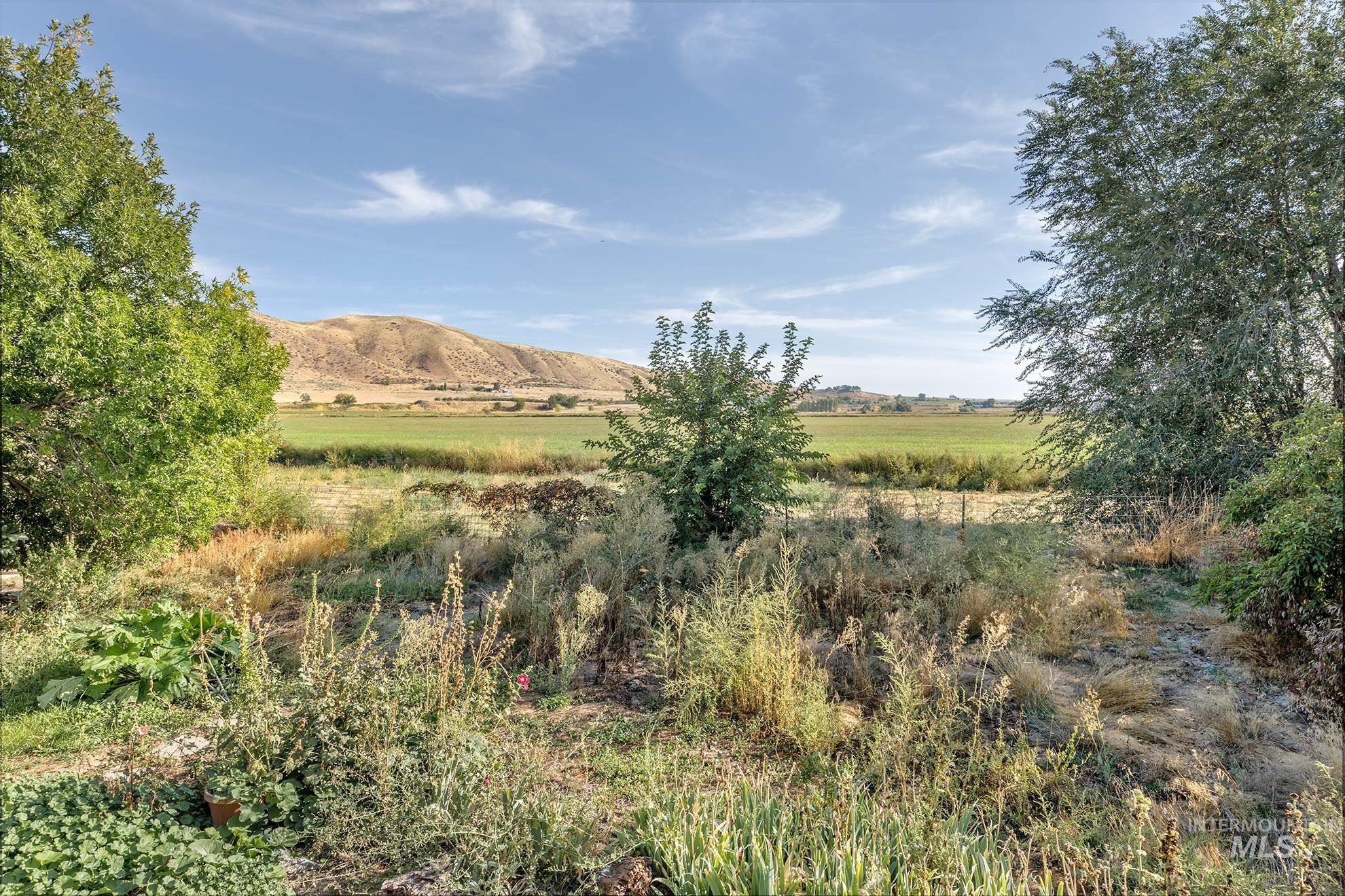 Mountain view featuring rural landscape