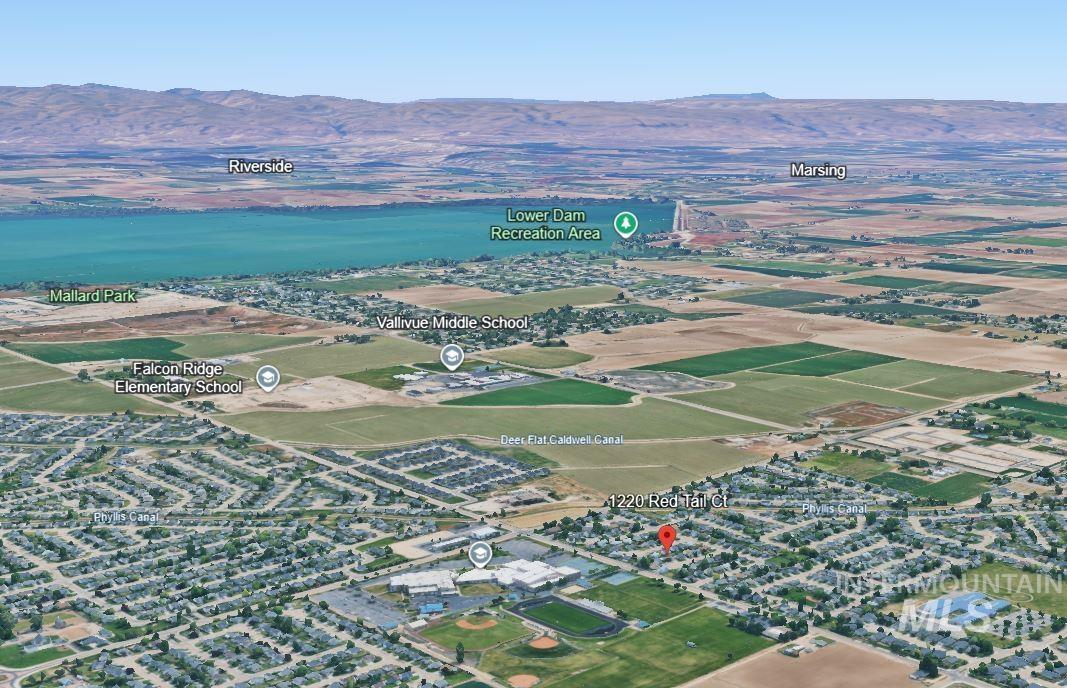 1220 Redtail Ct., Caldwell, Idaho 83607, 3 Bedrooms, 2 Bathrooms, Residential For Sale, Price $338,900, 98962154