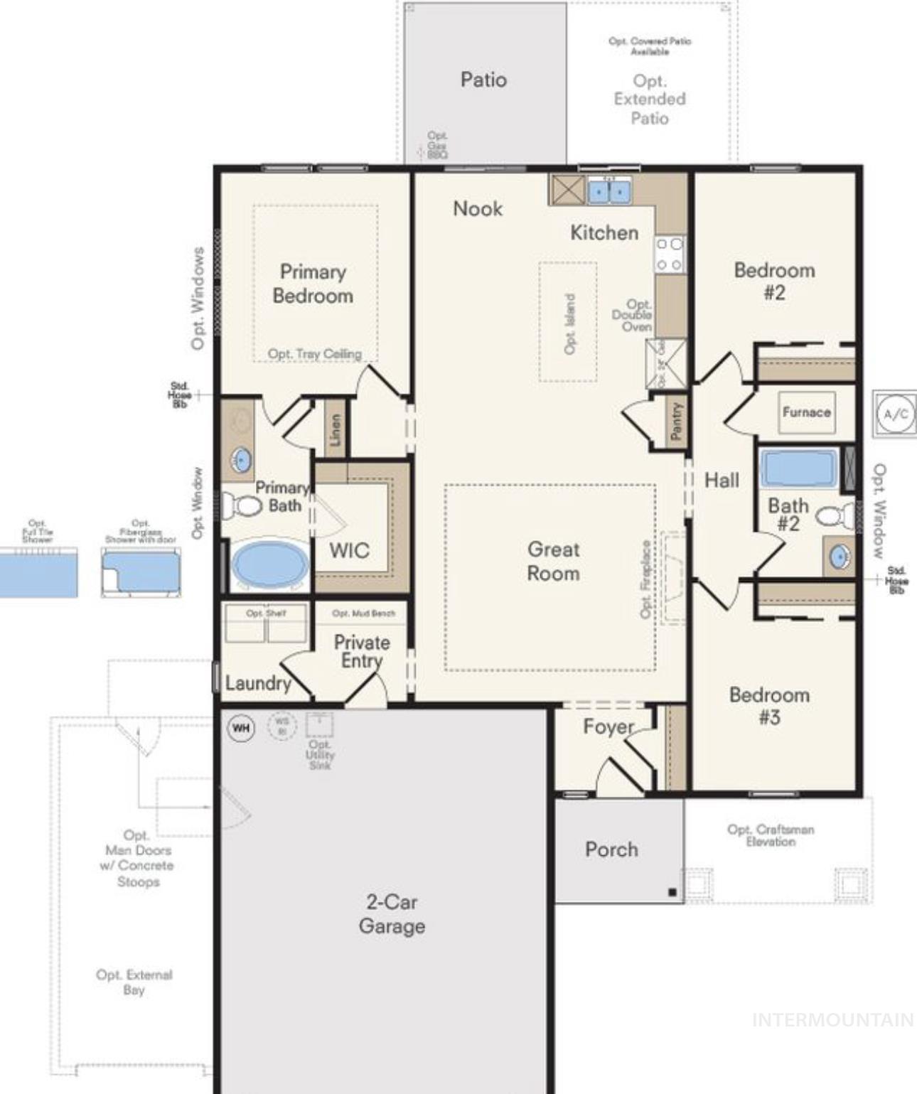 View of home floor plan