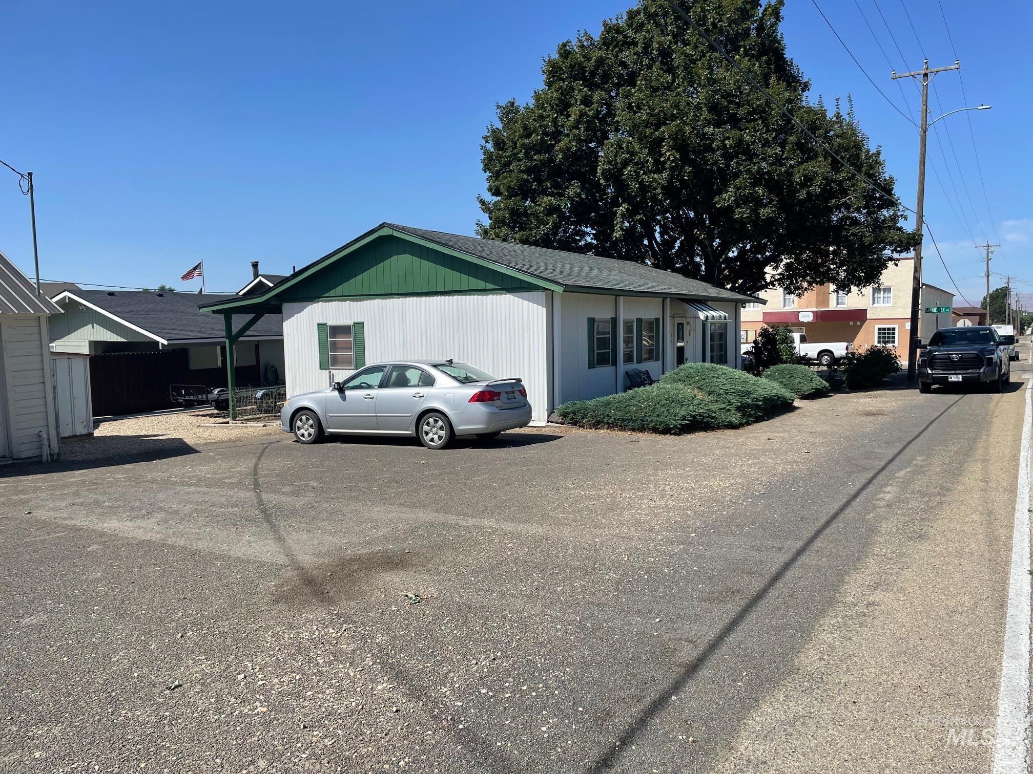 View of ranch-style home