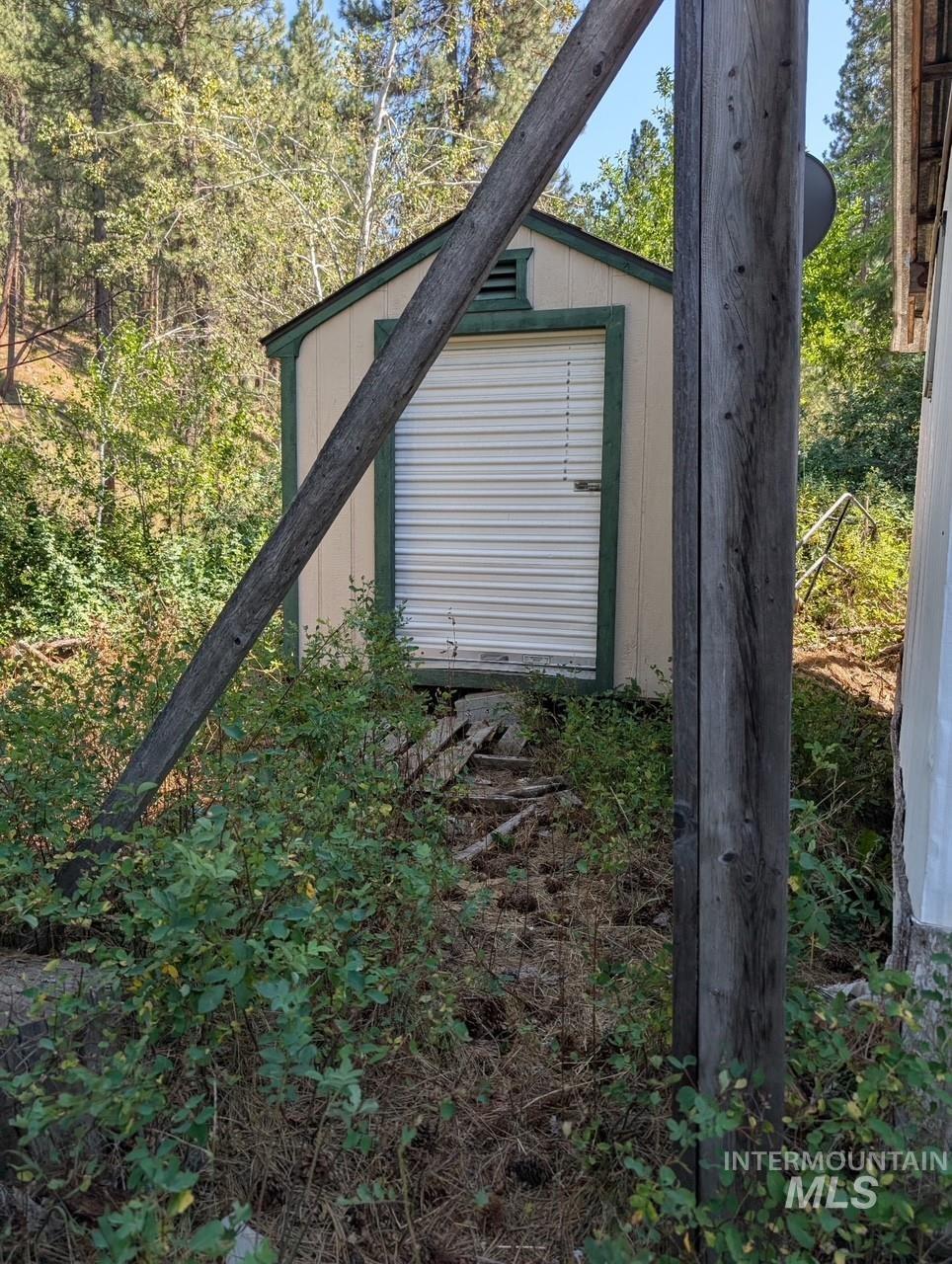 View of shed