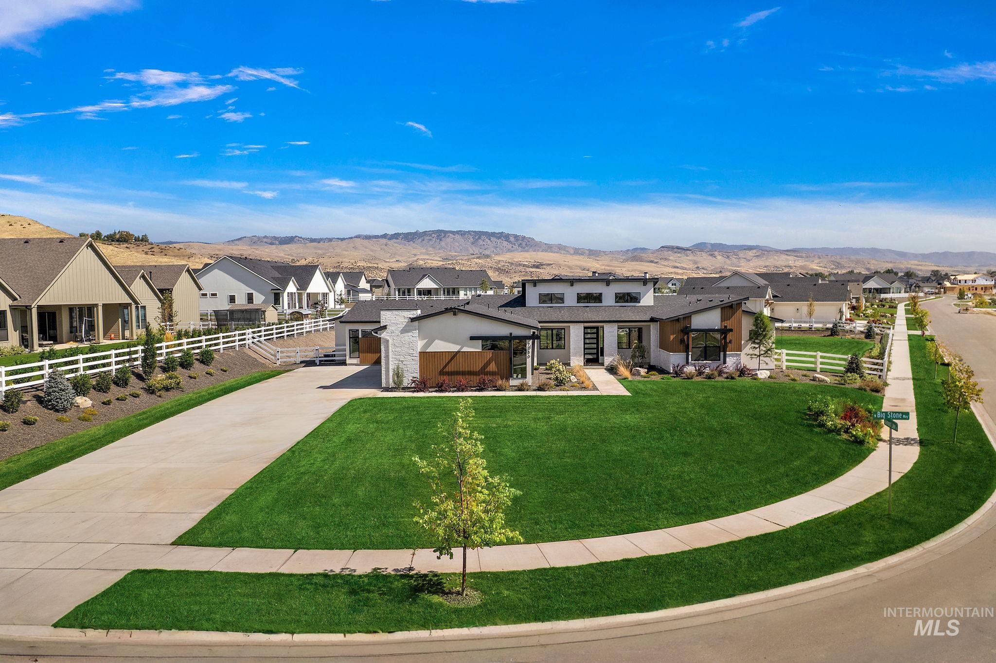 7786 W Diamond Lake Drive, Boise, Idaho 83714, 4 Bedrooms, 3.5 Bathrooms, Residential For Sale, Price $1,875,000, 98962212