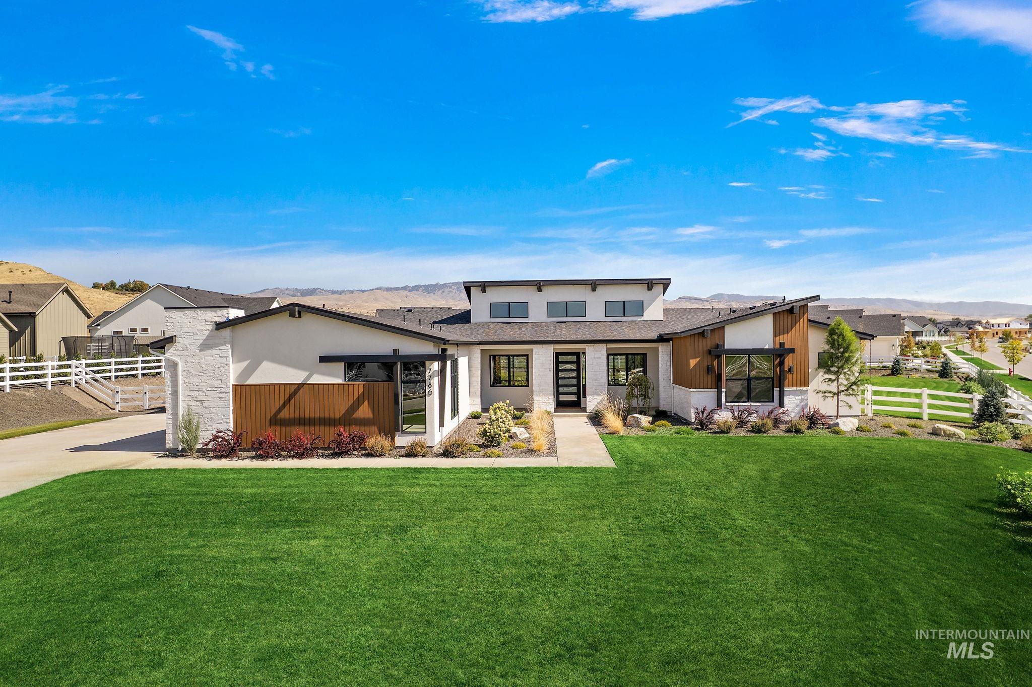 7786 W Diamond Lake Drive, Boise, Idaho 83714, 4 Bedrooms, 3.5 Bathrooms, Residential For Sale, Price $1,875,000, 98962212