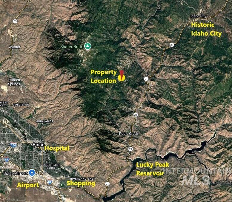 TBD - 380 Clear Creek Road, Boise, Idaho 83716, Land For Sale, Price $777,000, 98962213