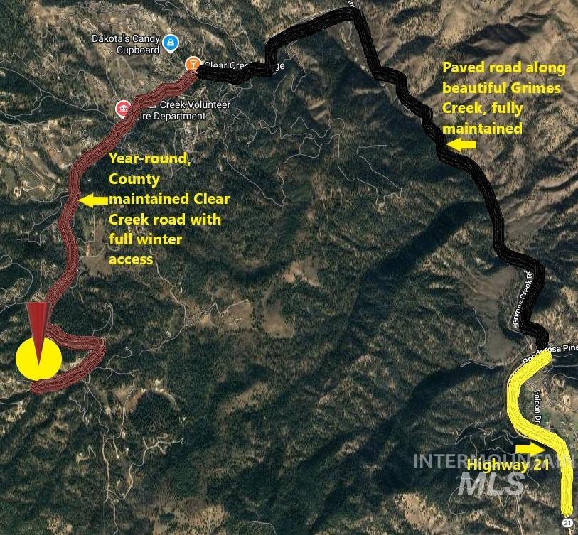 TBD - 380 Clear Creek Road, Boise, Idaho 83716, Land For Sale, Price $777,000, 98962213